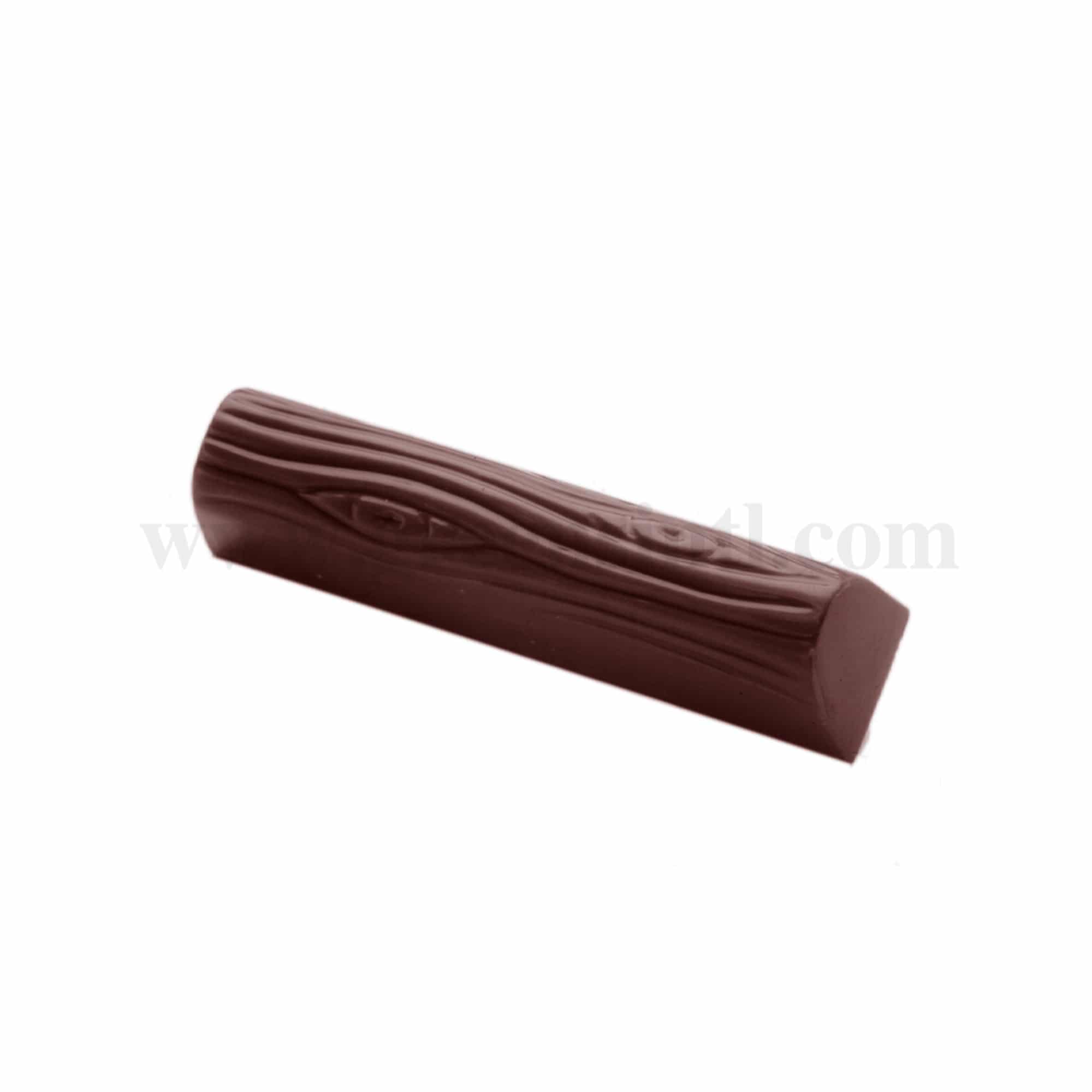 CHOCOLATE WORLD Chocolate Mould Buche Long 77 x 18 x h 19 mm
