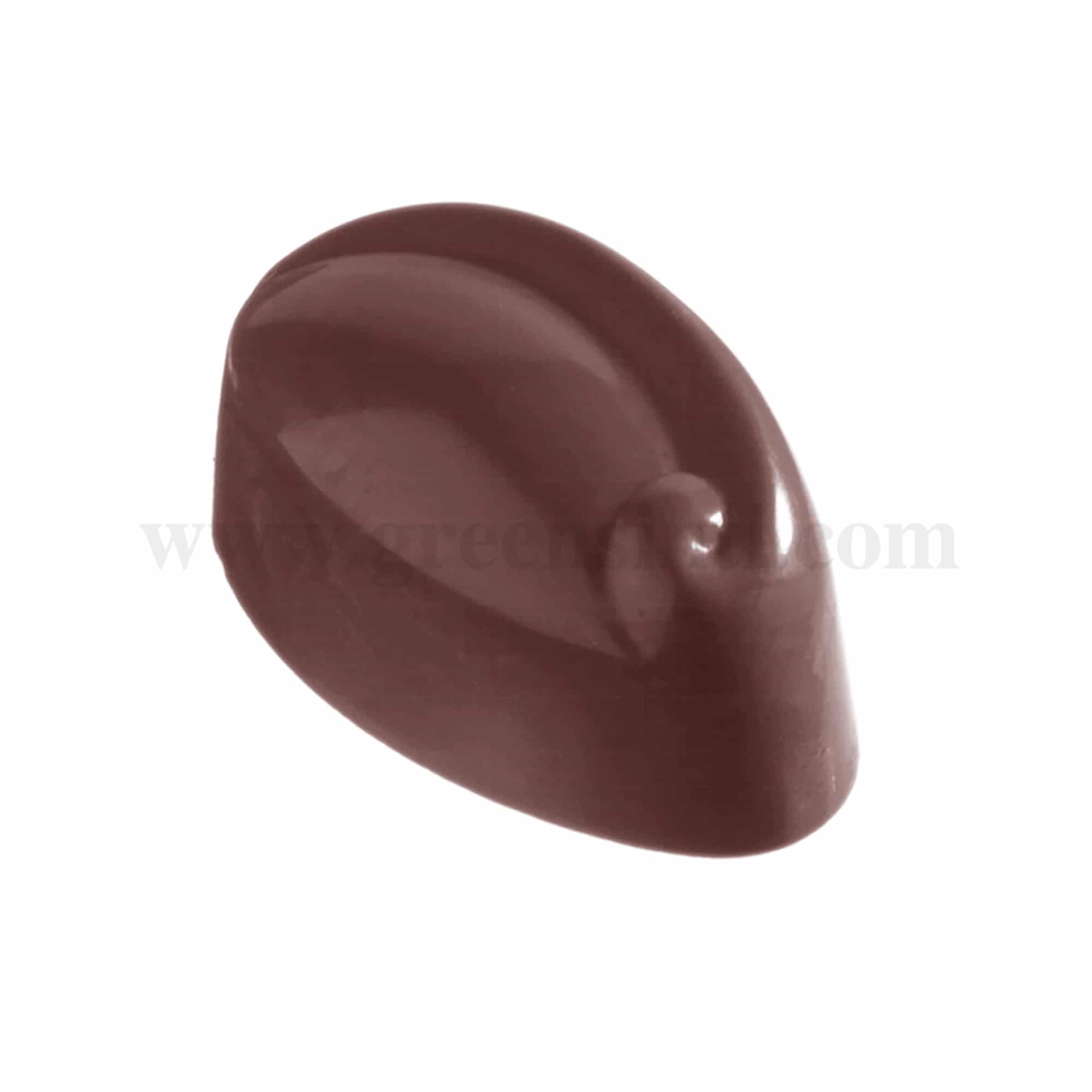 CHOCOLATE WORLD Chocolate Mould IRIS 43 x 23 x h 20 mm