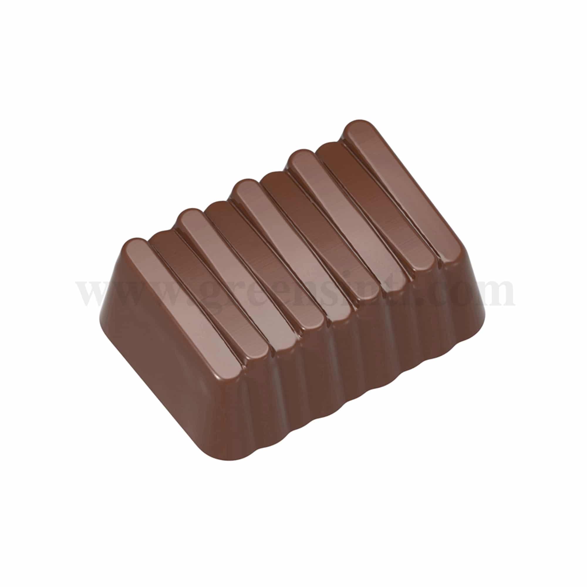 CHOCOLATE WORLD Chocolate Mould Steps 34.5 x 24.5 x h 13 mm