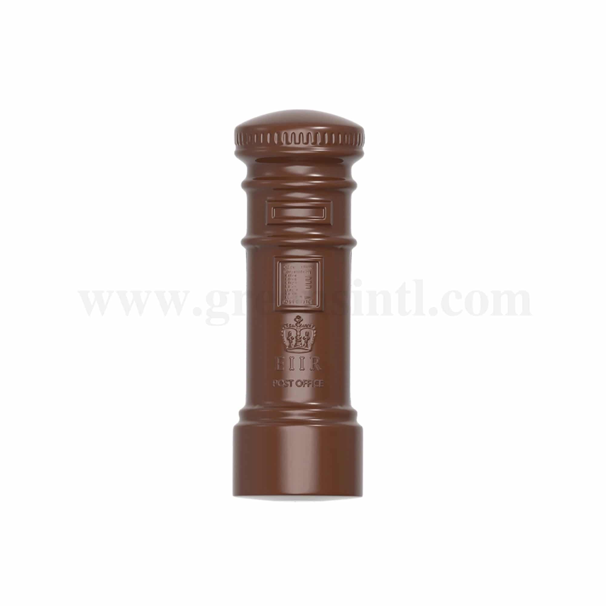 CHOCOLATE WORLD Chocolate Mould Post Box 149 x 49.5 x h 25 mm