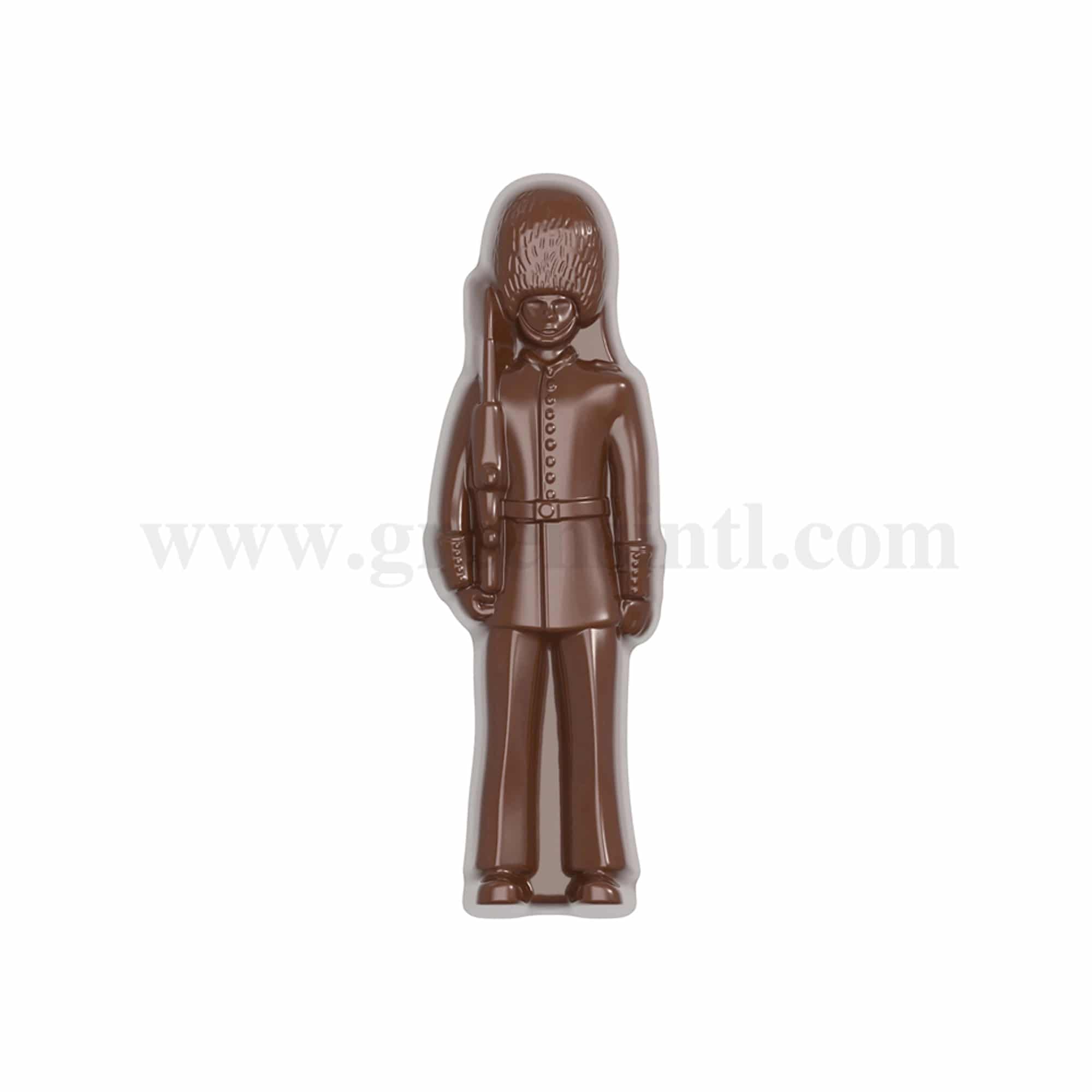 CHOCOLATE WORLD Chocolate Mould Kings Guard 114 x 37 x h 20 mm