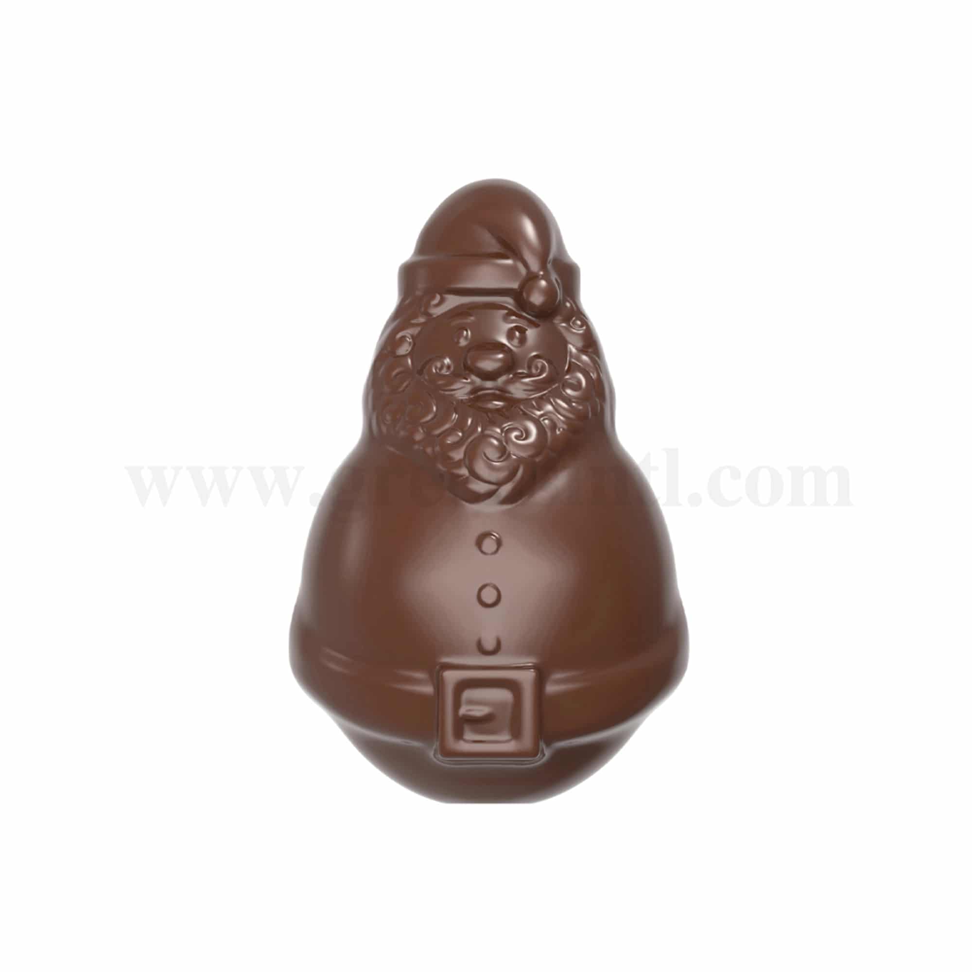 CHOCOLATE WORLD Chocolate Mould Santa Claus 42.5 x 27 x h 27 mm