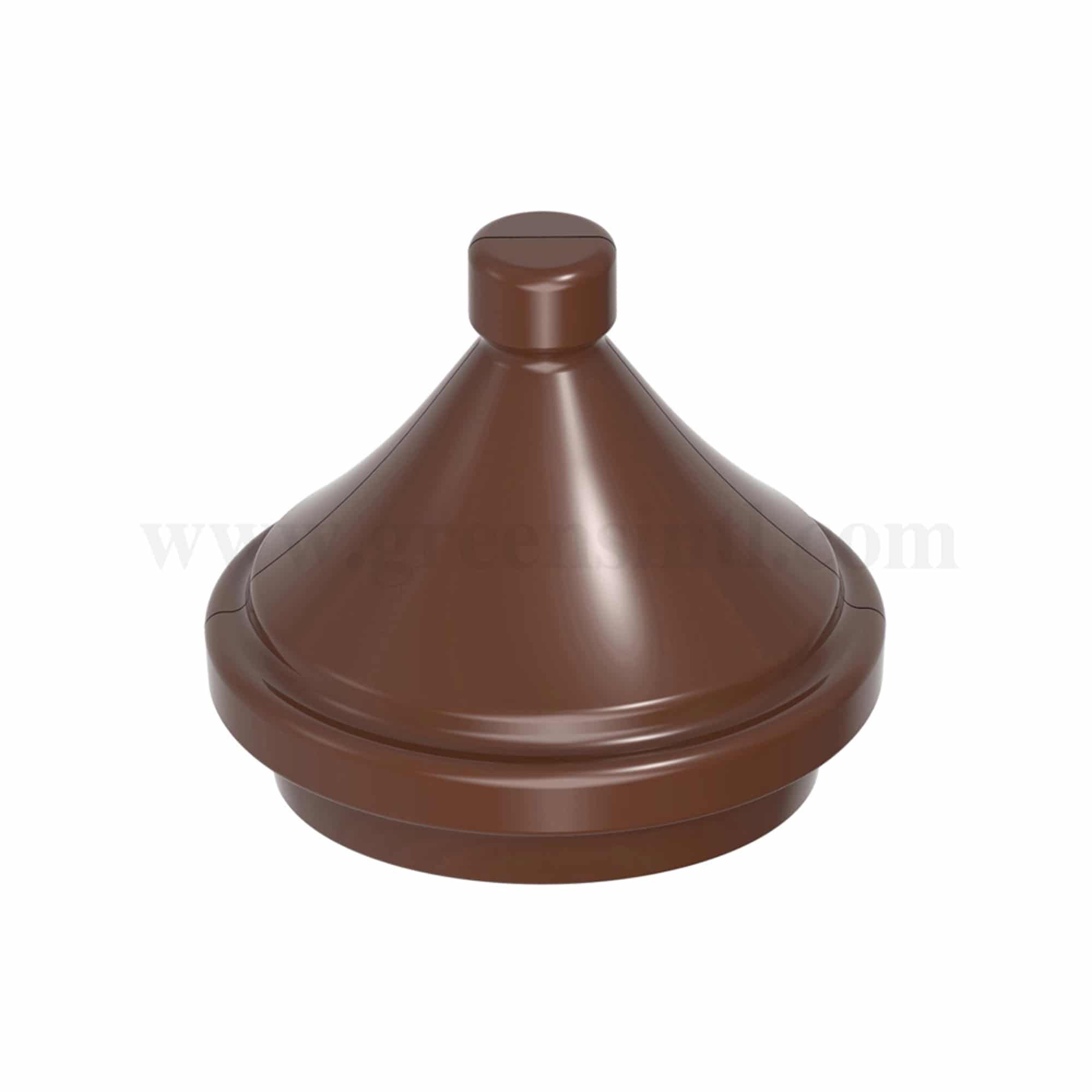 CHOCOLATE WORLD Chocolate Mould Praline Tagine 33 x 28.5 x h 16.5 mm
