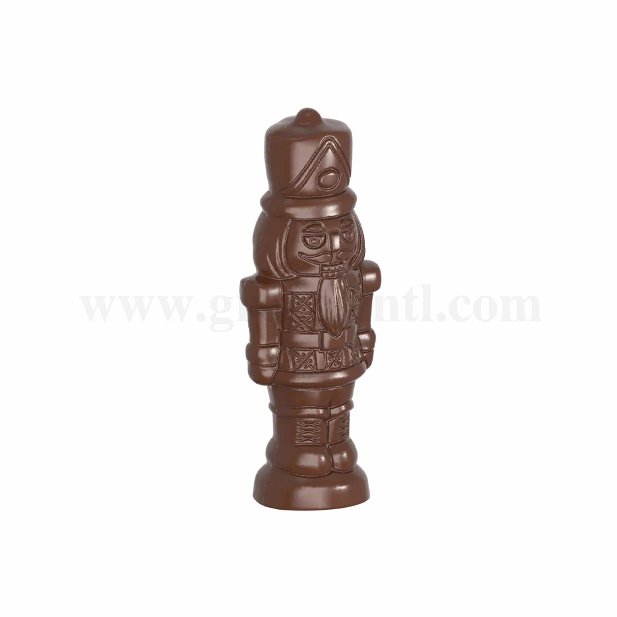 CHOCOLATE WORLD Chocolate Mould Nutcracker 100 x 38 x h 29.7mm