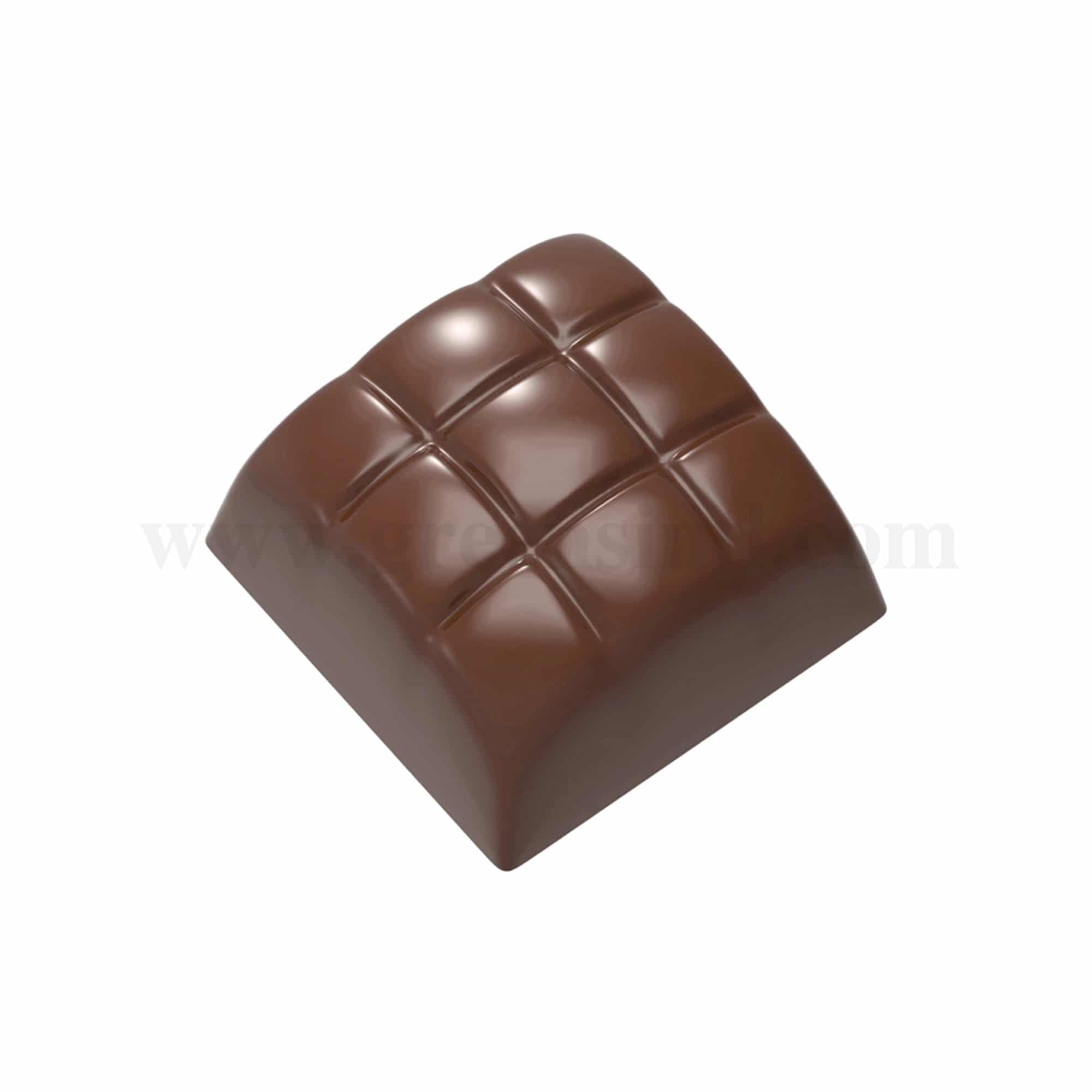 CHOCOLATE WORLD Chocolate Mould Rice Cookie 75 x 26 x h 12 mm