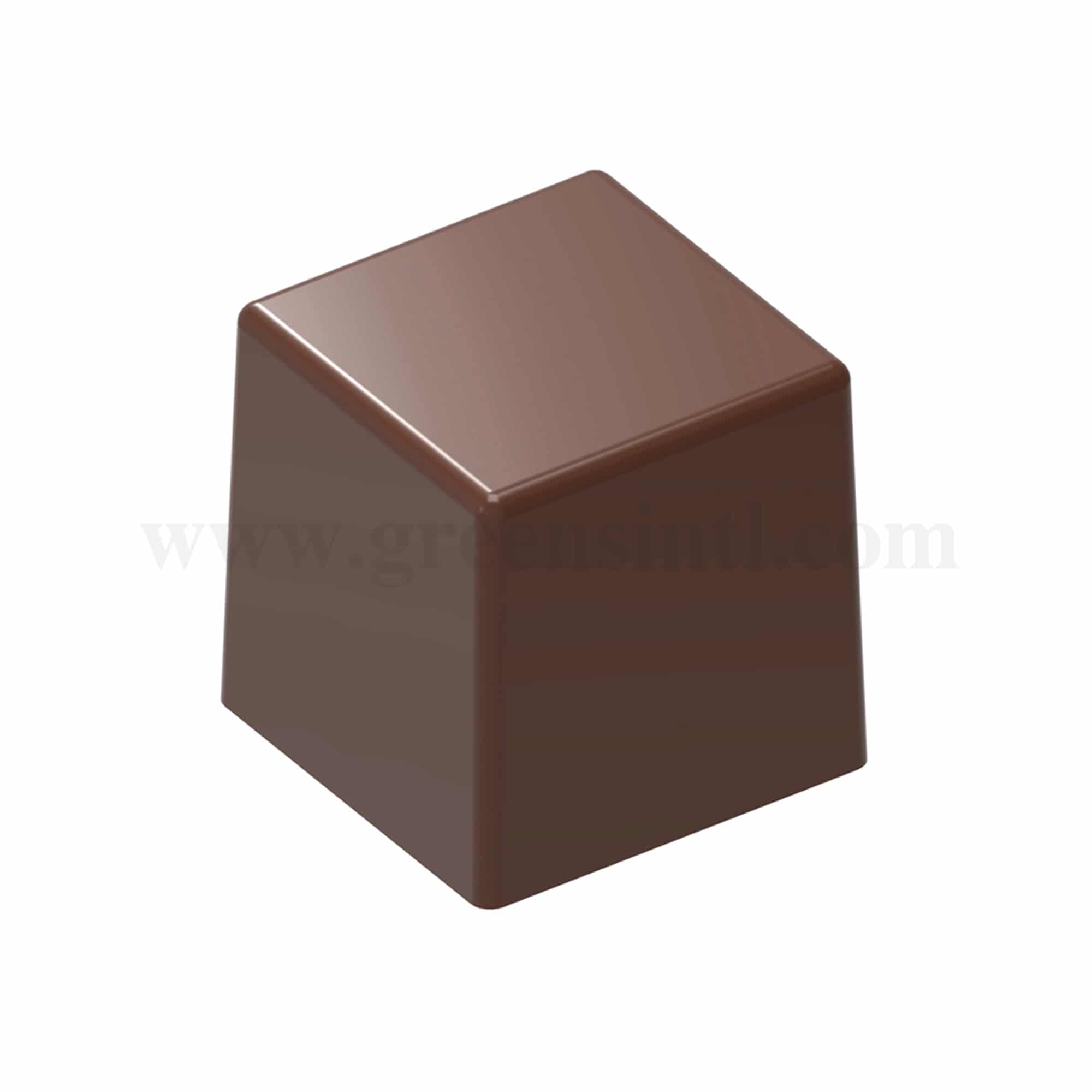 CHOCOLATE WORLD Chocolate Mould Cube 20 x 20 x h 20 mm