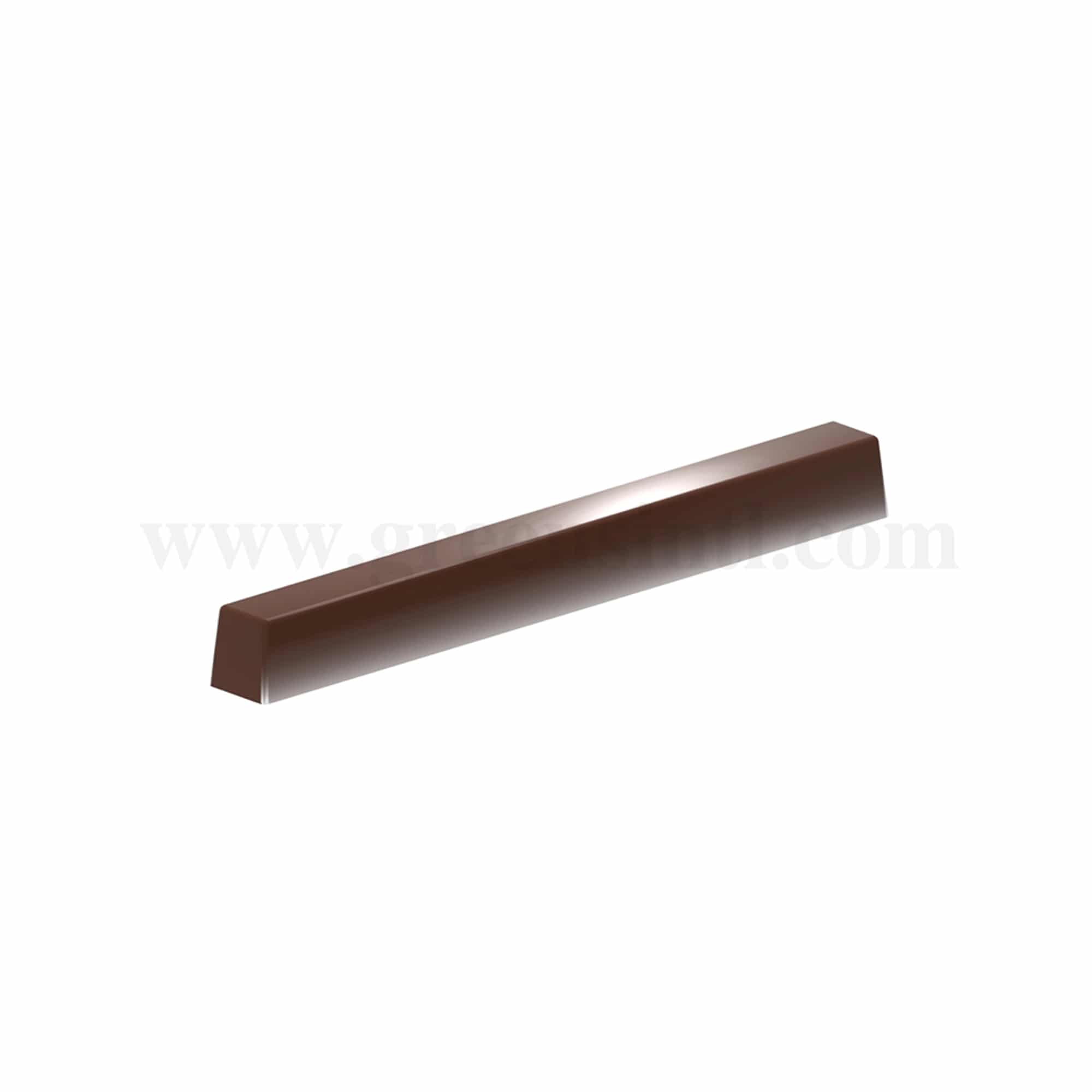 CHOCOLATE WORLD Chocolate Mould Chalk 60 x 6 x h 6mm