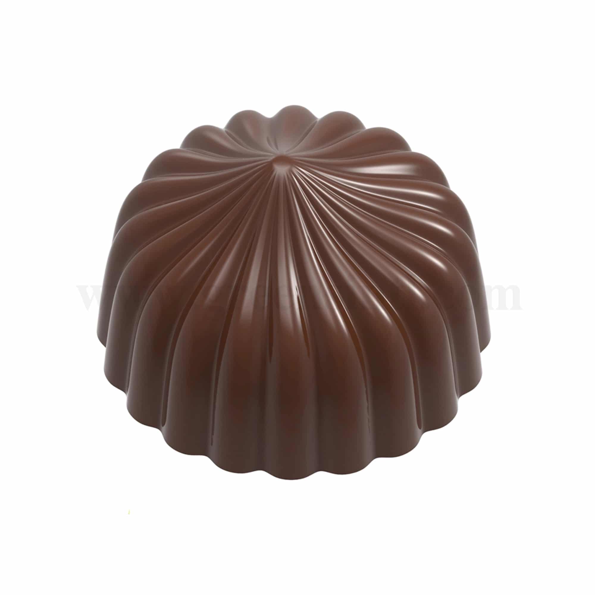 CHOCOLATE WORLD Chocolate Mould Mochi 2-28.5 x 28.5 x h 19.5 mm