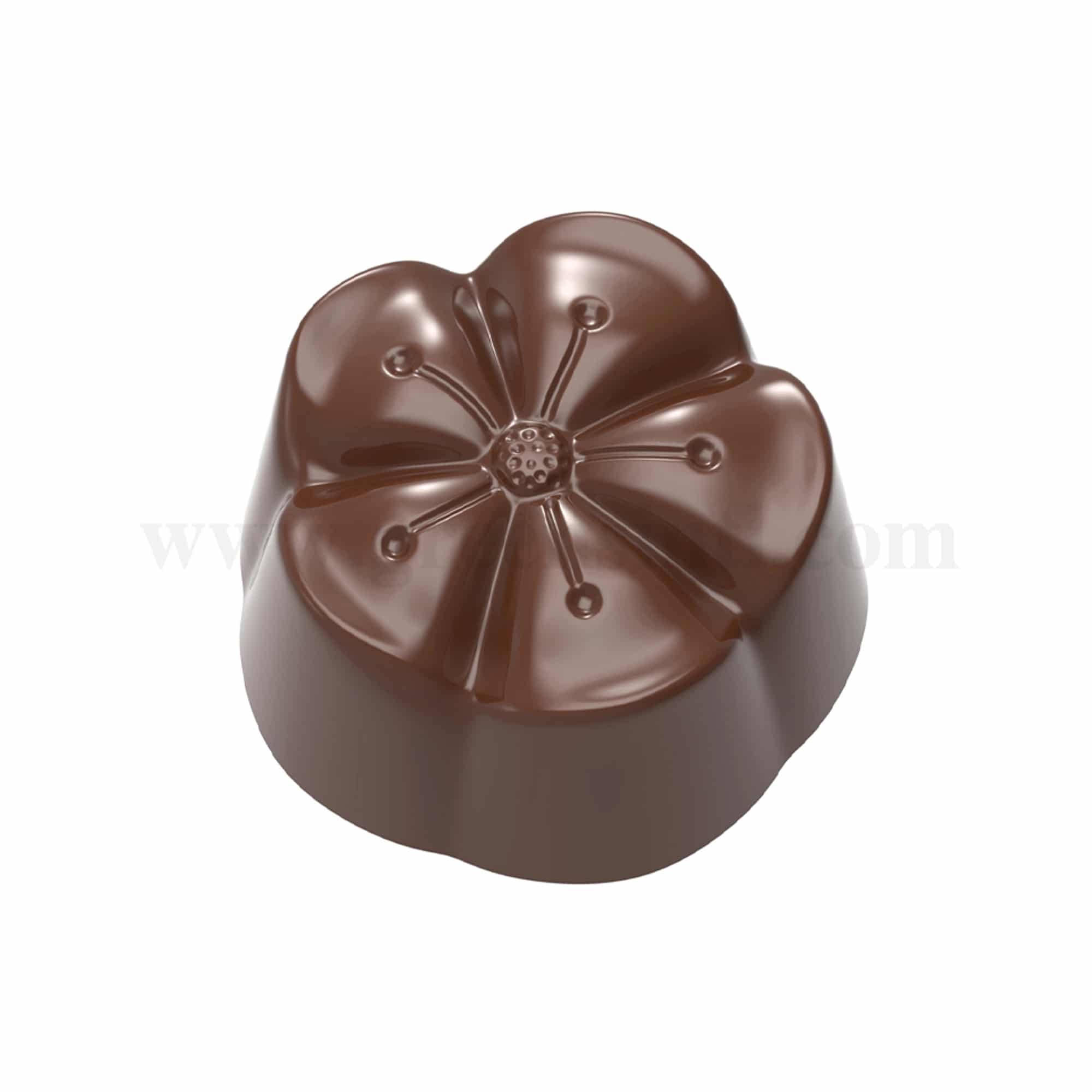 CHOCOLATE WORLD Chocolate Mould Mochi 4-28 x 28 x h 16mm