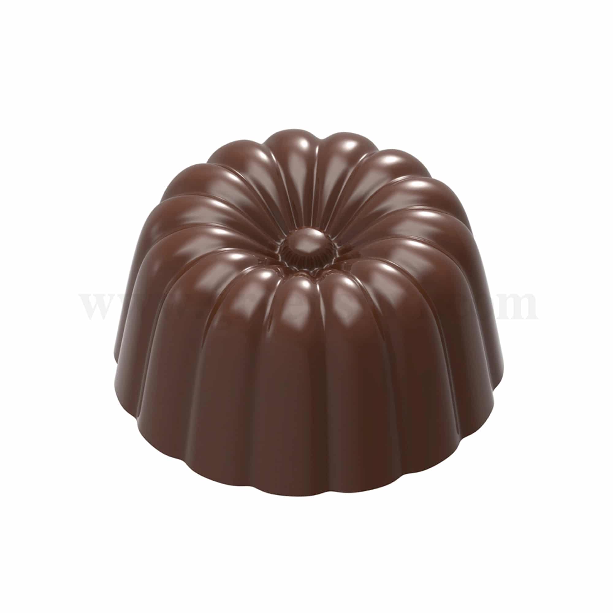 CHOCOLATE WORLD Chocolate Mould Mochi 7-28.5 x 28.5 x h 15 mm