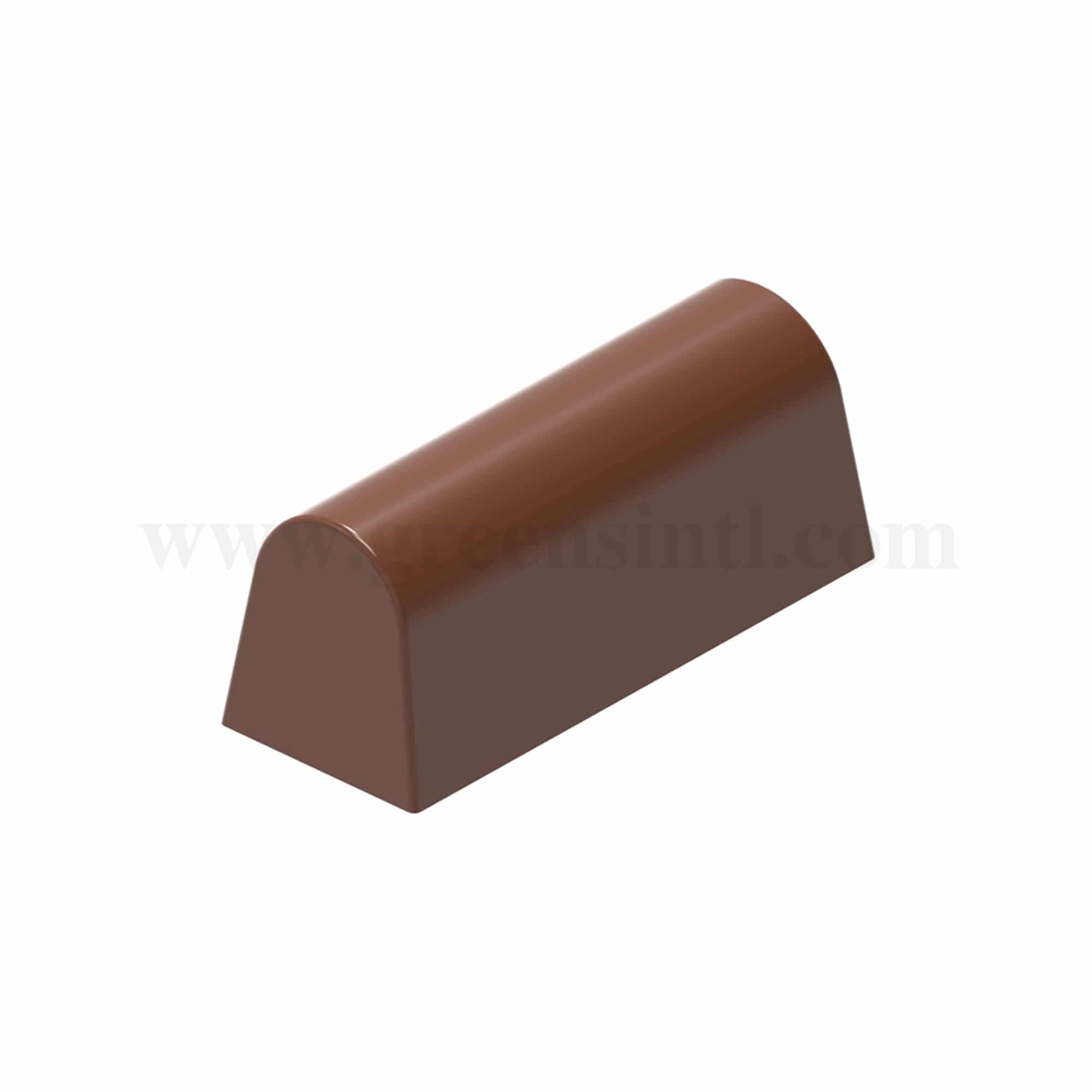 CHOCOLATE WORLD Chocolate Mould Tree Trunk-Yuri Chestari 40 x 15.5 x h 16mm