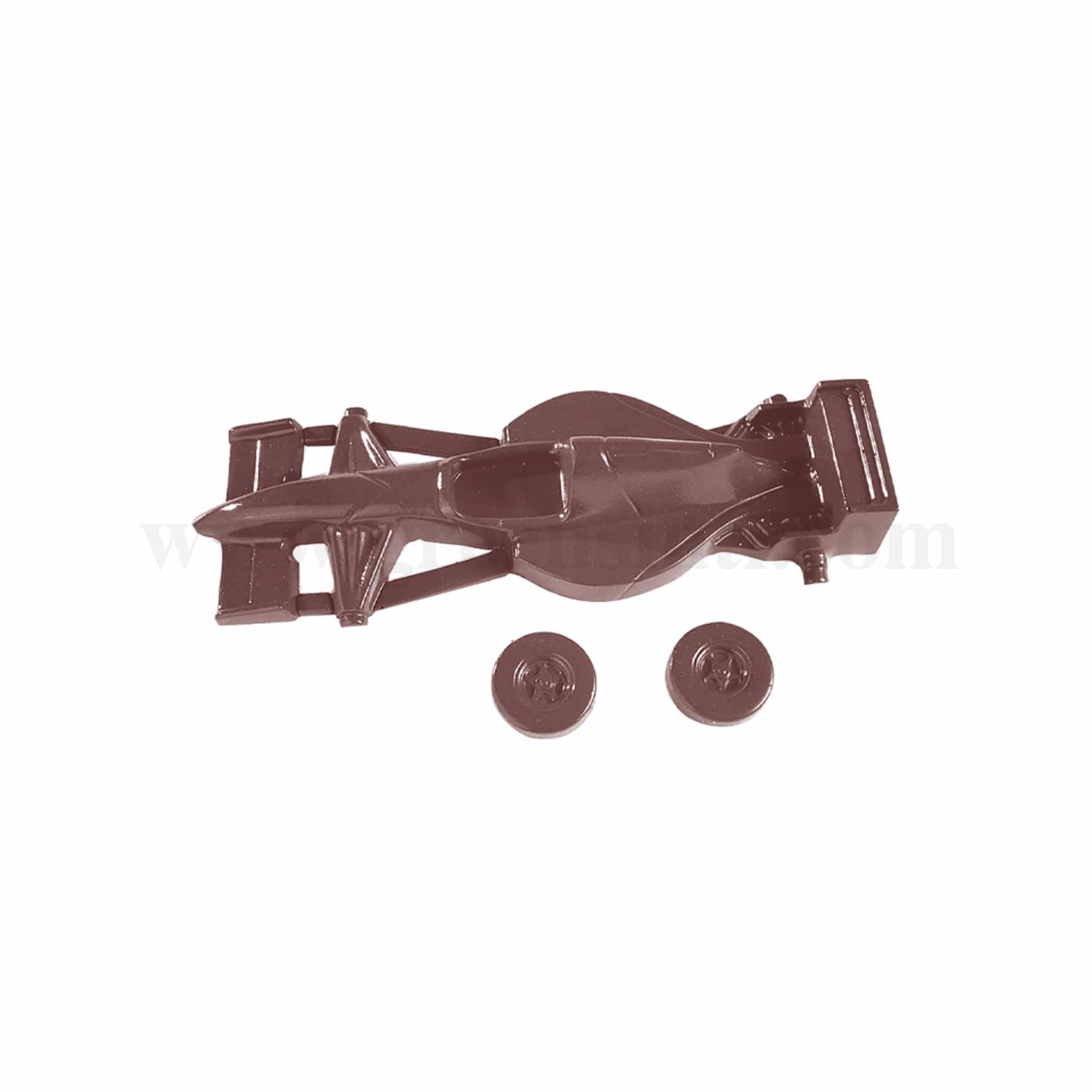 CHOCOLATE WORLD Chocolate Mould Racing Car 200 x 72 mm