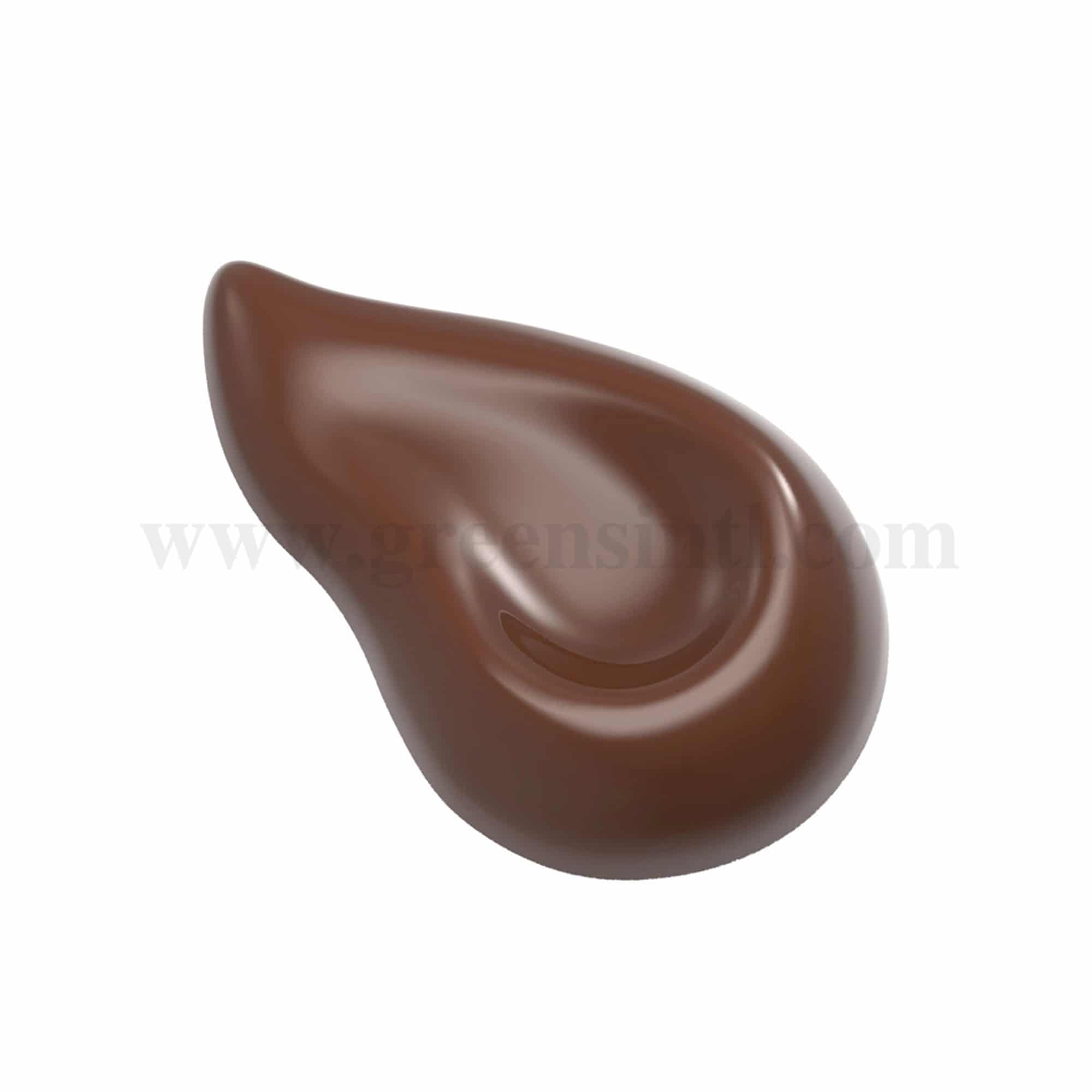 CHOCOLATE WORLD Chocolate Mould WCM 2022-Korea 51.5 x 32 x h 13 mm