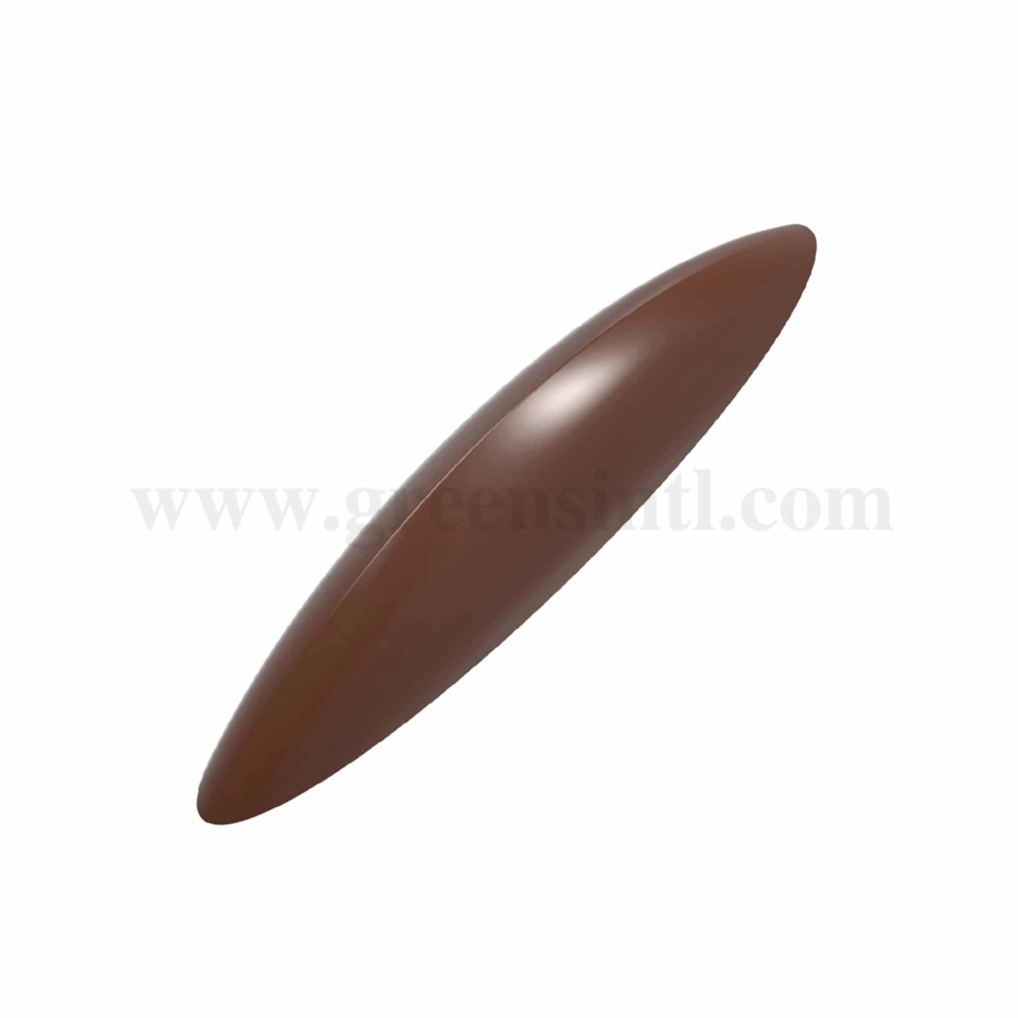 CHOCOLATE WORLD Chocolate Mould Lawrence Bobo 120 x 25 x h 24.99 mm