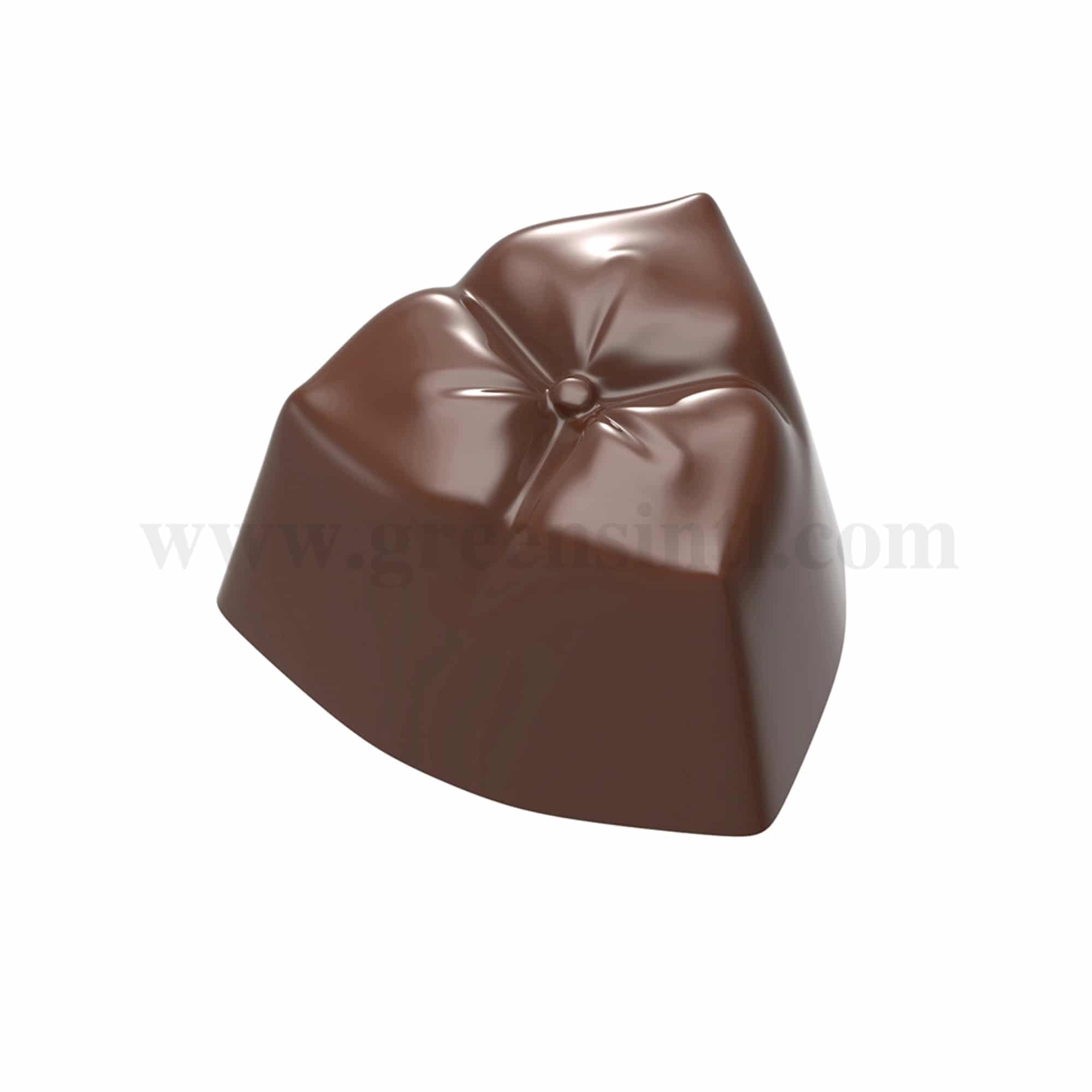CHOCOLATE WORLD Chocolate Mould Mochi 1-29 x 29 x h 17 mm