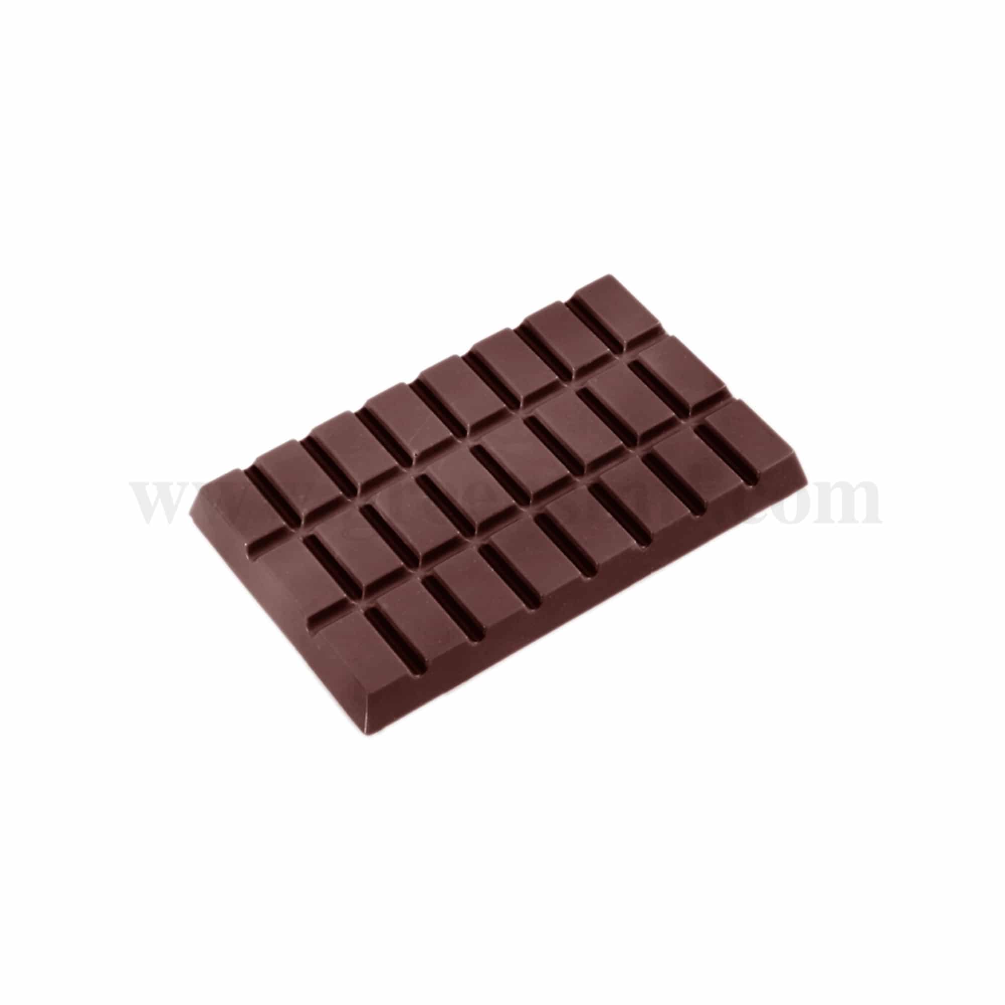 CHOCOLATE WORLD Chocolate Mould Tablet 124 x 77 x h 15 mm
