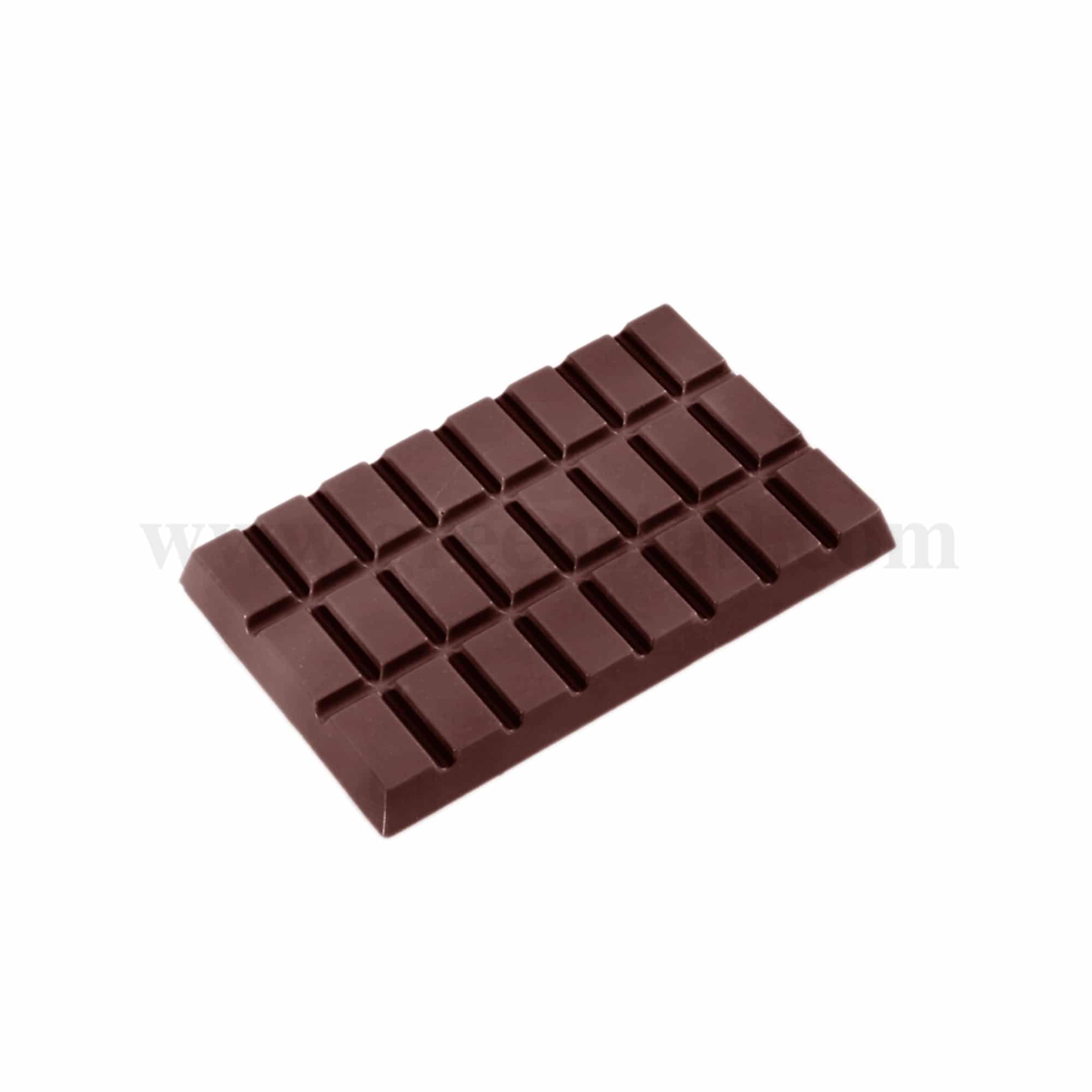 CHOCOLATE WORLD Chocolate Mould Tablet 124 x 77 x h 11 mm