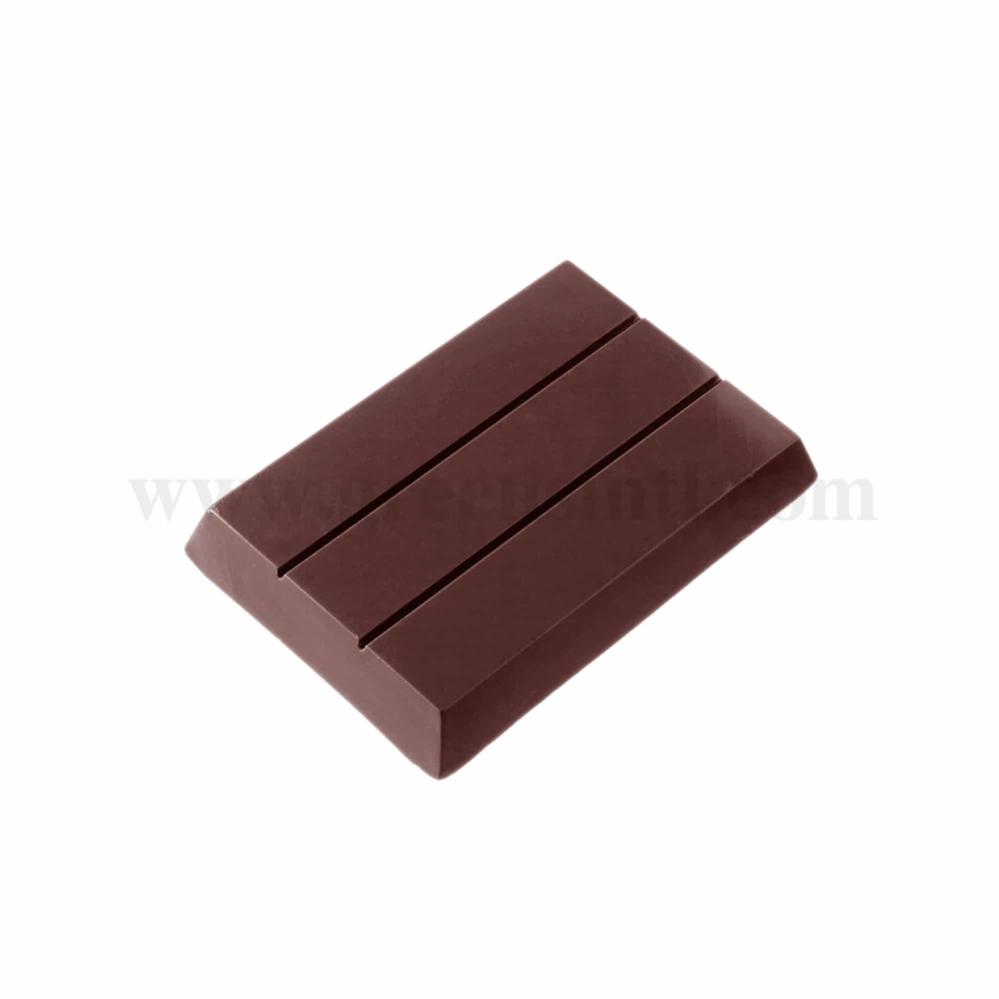 CHOCOLATE WORLD Chocolate Mould Tablet 94 x 65 x h 13 mm