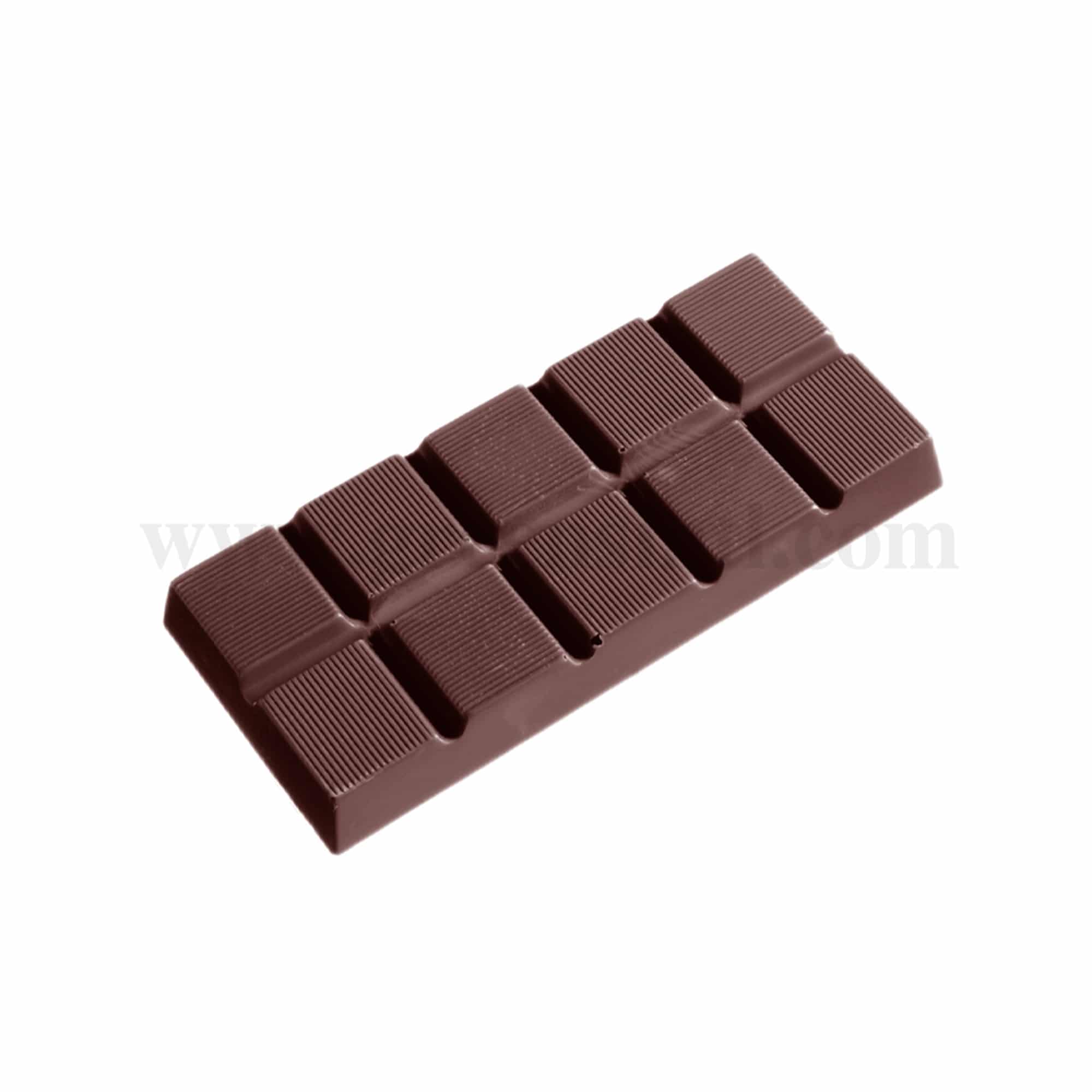 CHOCOLATE WORLD Chocolate Mould Tablet 117 x 50 x h 11 mm