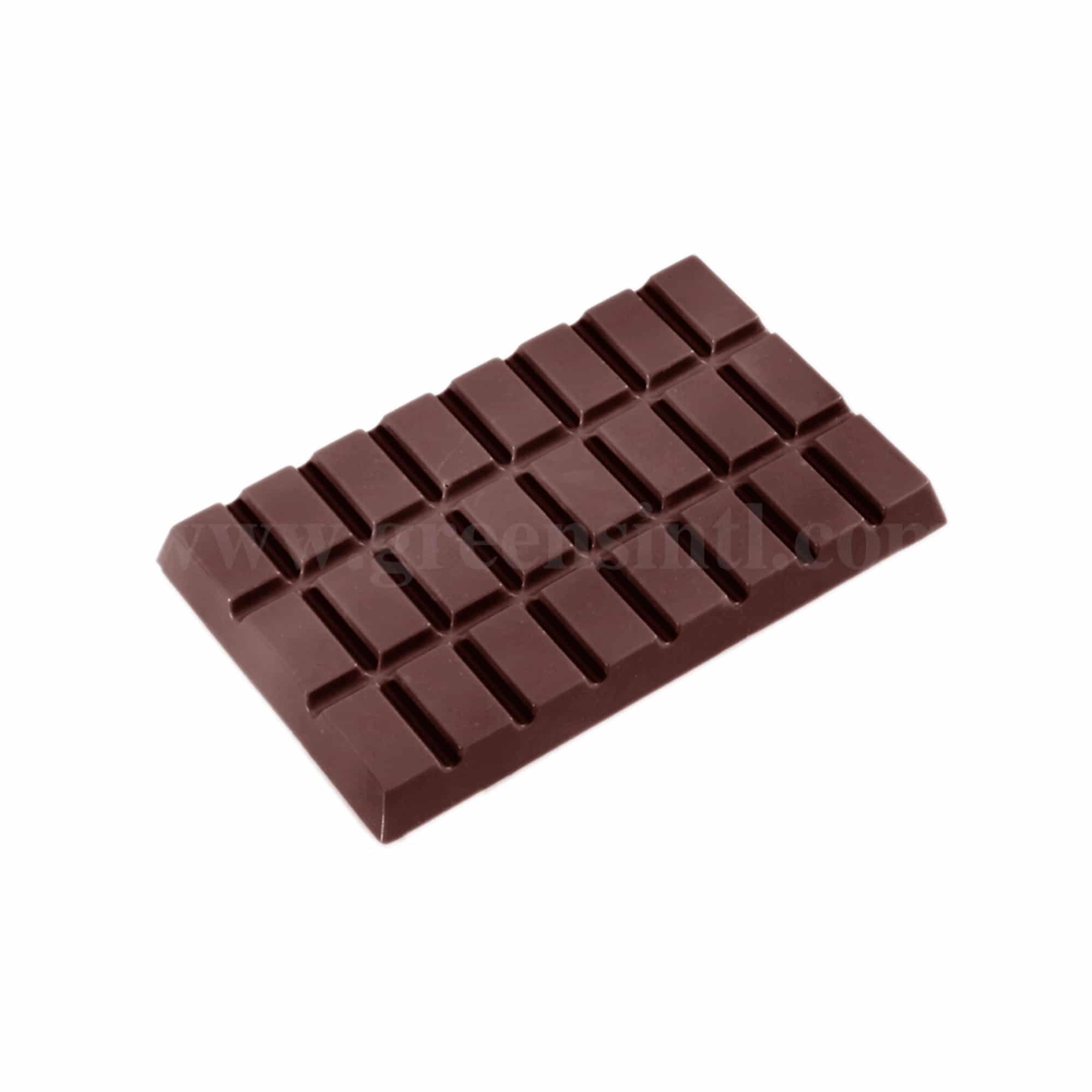 CHOCOLATE WORLD Chocolate Mould Table 205-124 x 77 x h 20 mm