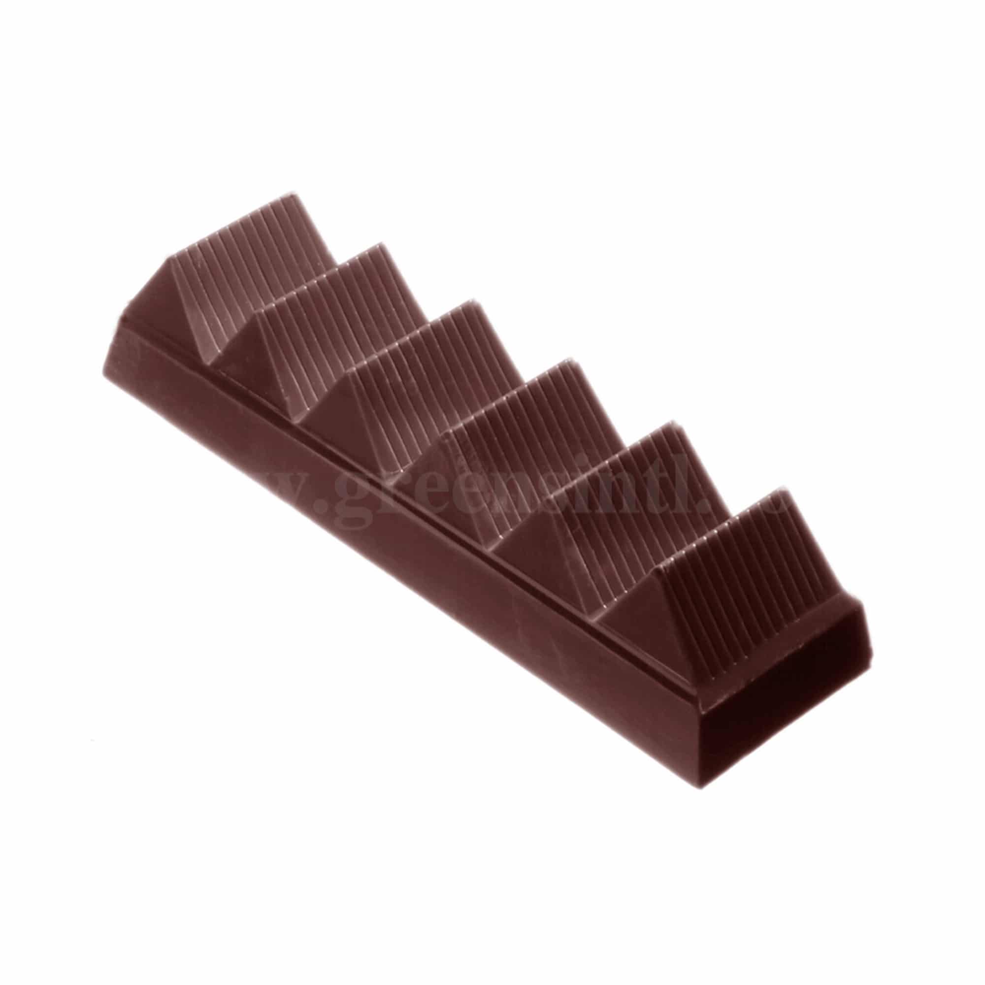 CHOCOLATE WORLD Chocolate Mould Toby 111 x 28 x h 21 mm
