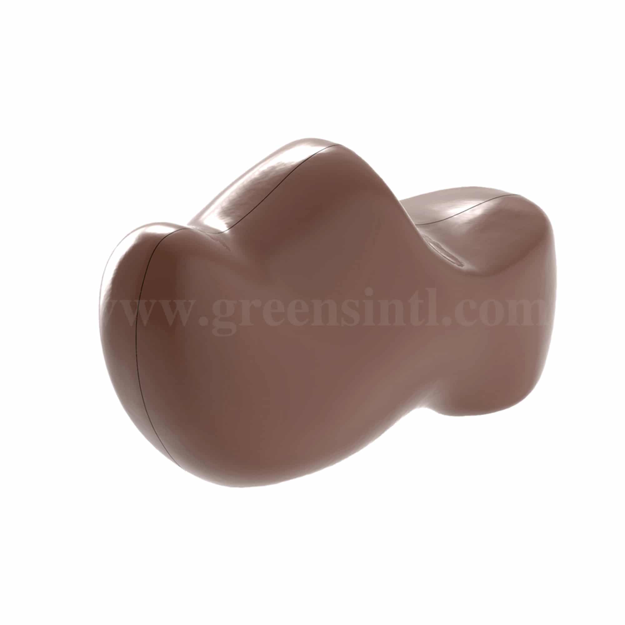 CHOCOLATE WORLD Chocolate Mould Clog 51 x 32 x h 15 mm