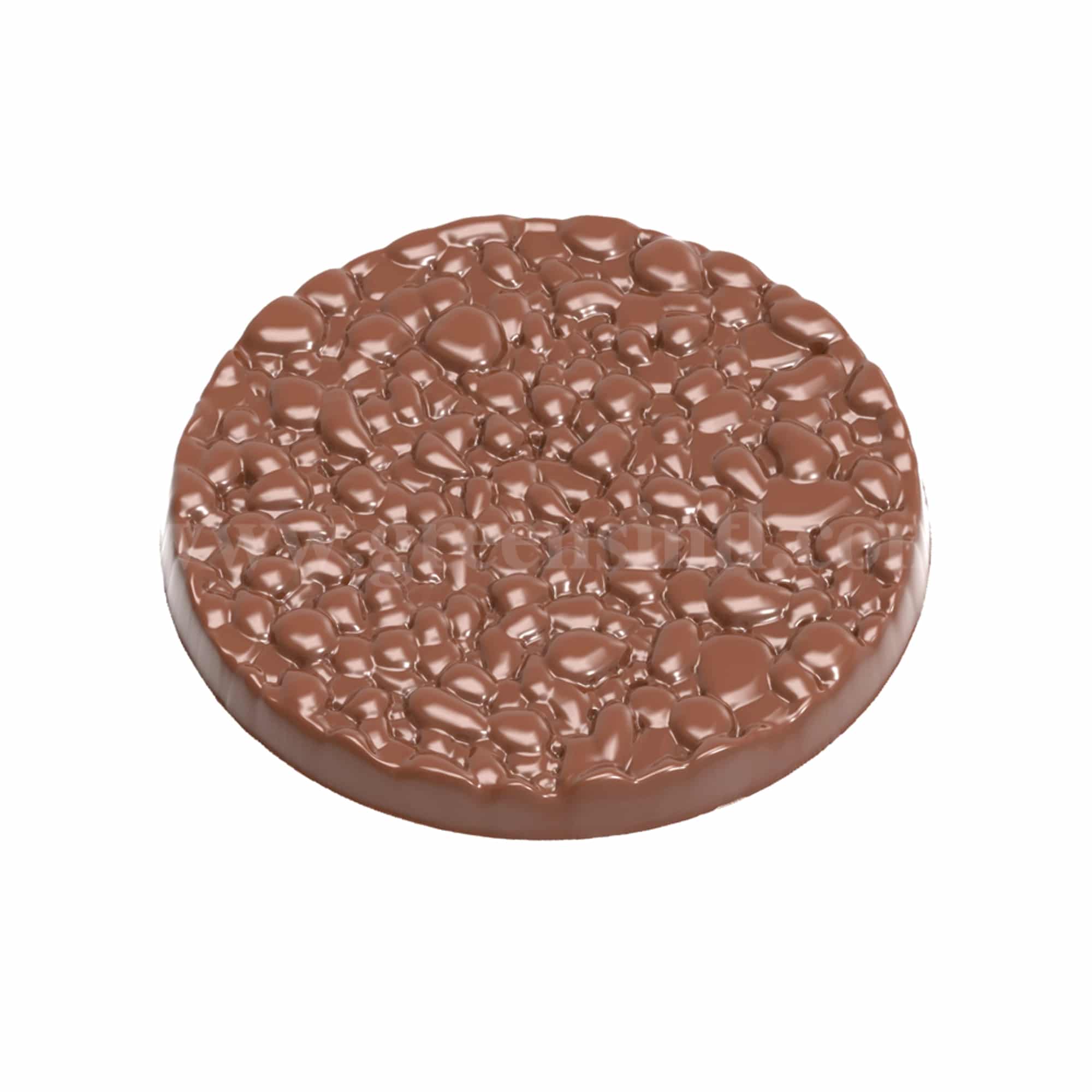 CHOCOLATE WORLD Chocolate Mould Rice Wafer 99.13 x 99.1 x h 7.85mm