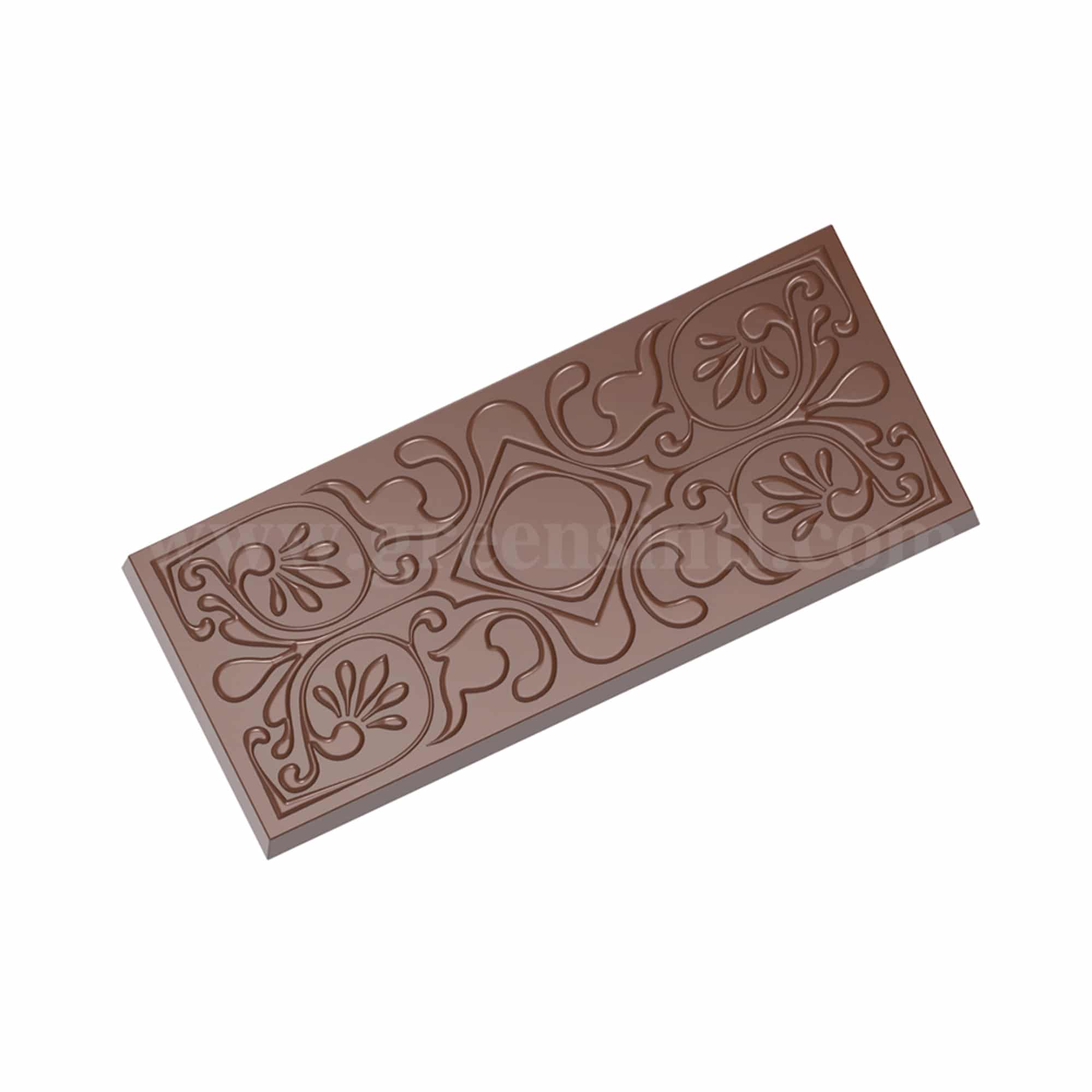 CHOCOLATE WORLD Chocolate Mould Tablet -Jessica Pedemont 117.5 x 49.5 x h 9 mm