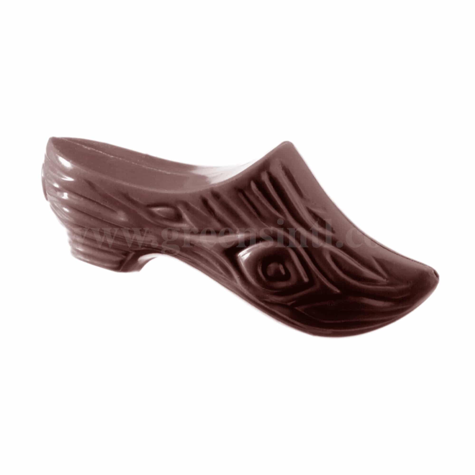 CHOCOLATE WORLD Chocolate Mould Clog 93 x 36 x h 16 mm