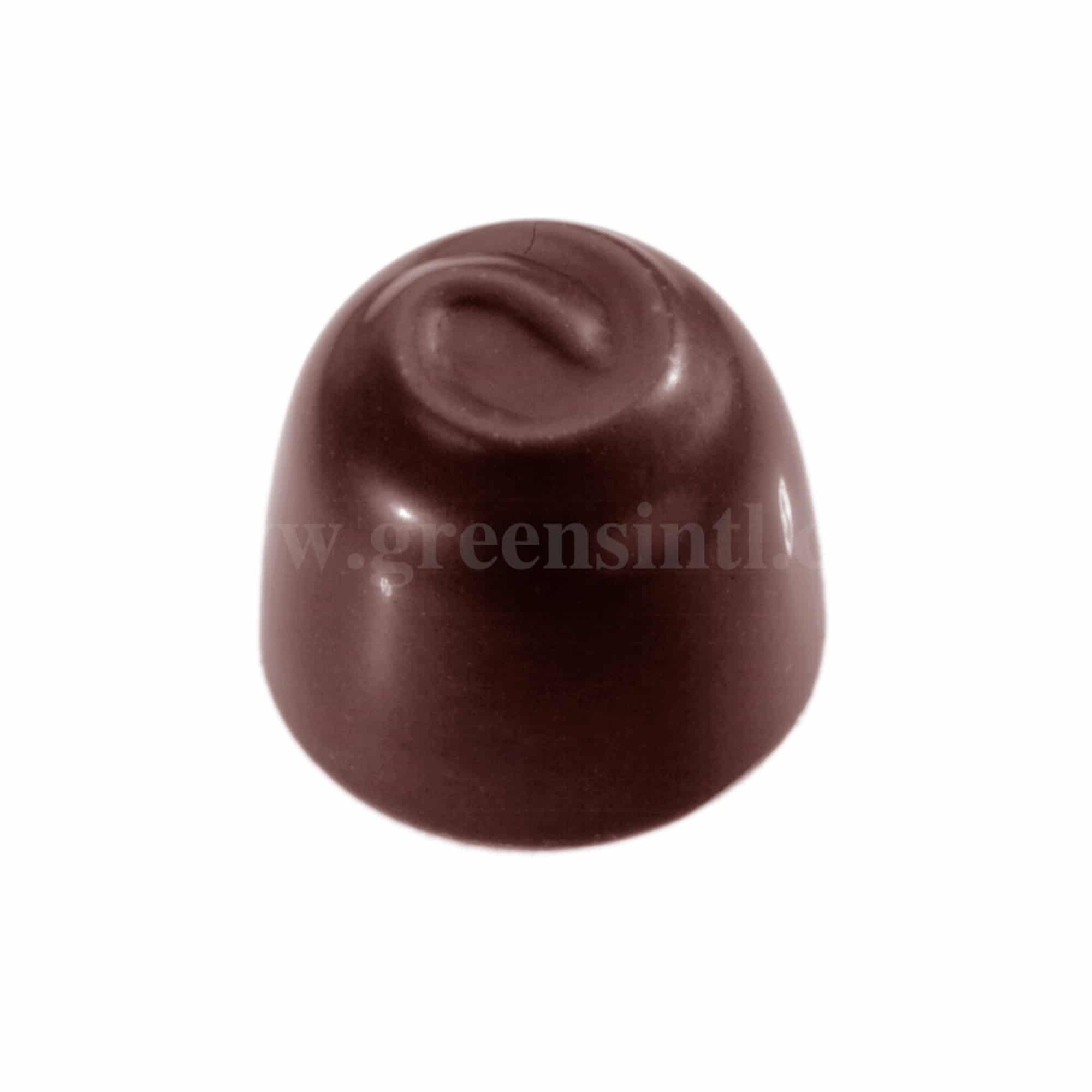 CHOCOLATE WORLD Chocolate Mould Cherry 28 x 28 x h 22 mm
