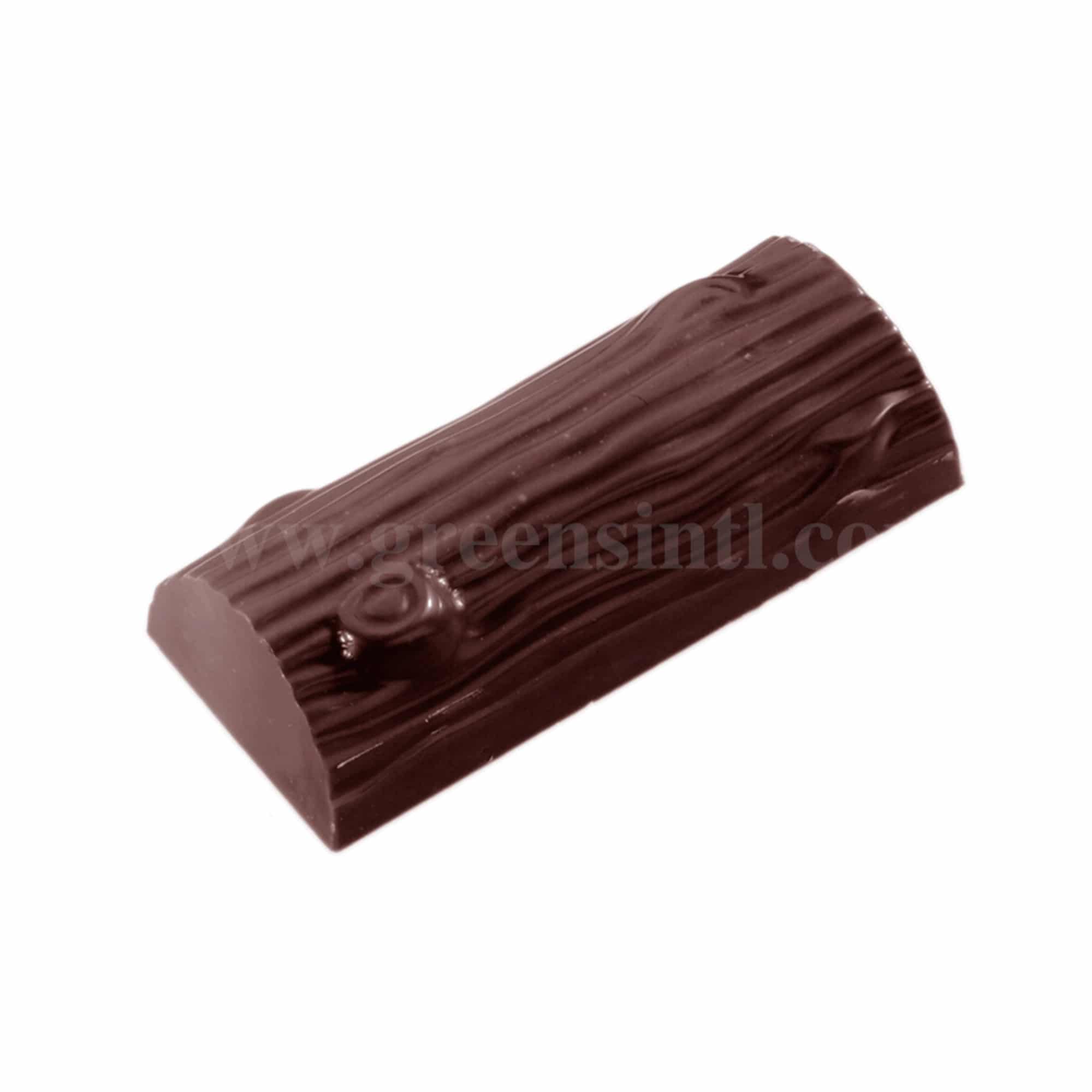 CHOCOLATE WORLD Chocolate Mould Buche 157 x 69 x h 36 mm
