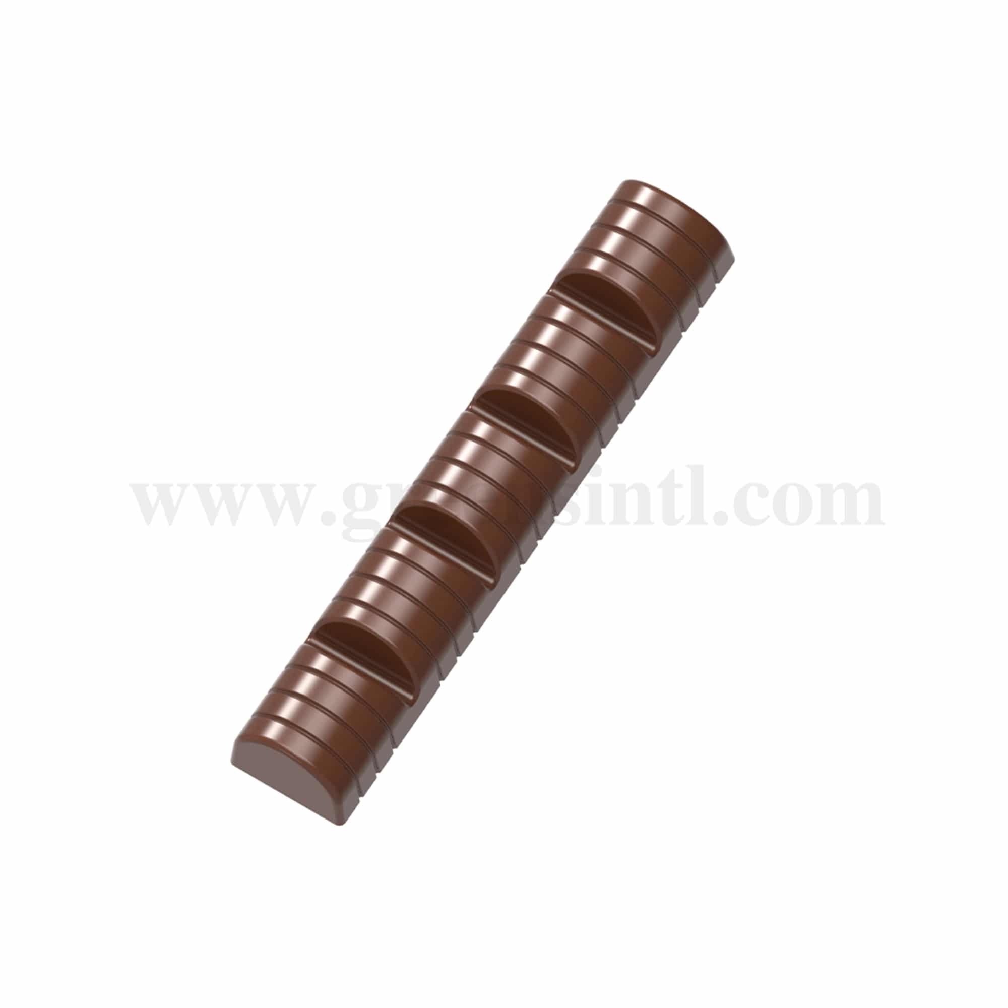 CHOCOLATE WORLD Chocolate Mould Bar Bueno 118 x 21.5 x h 15.03 mm