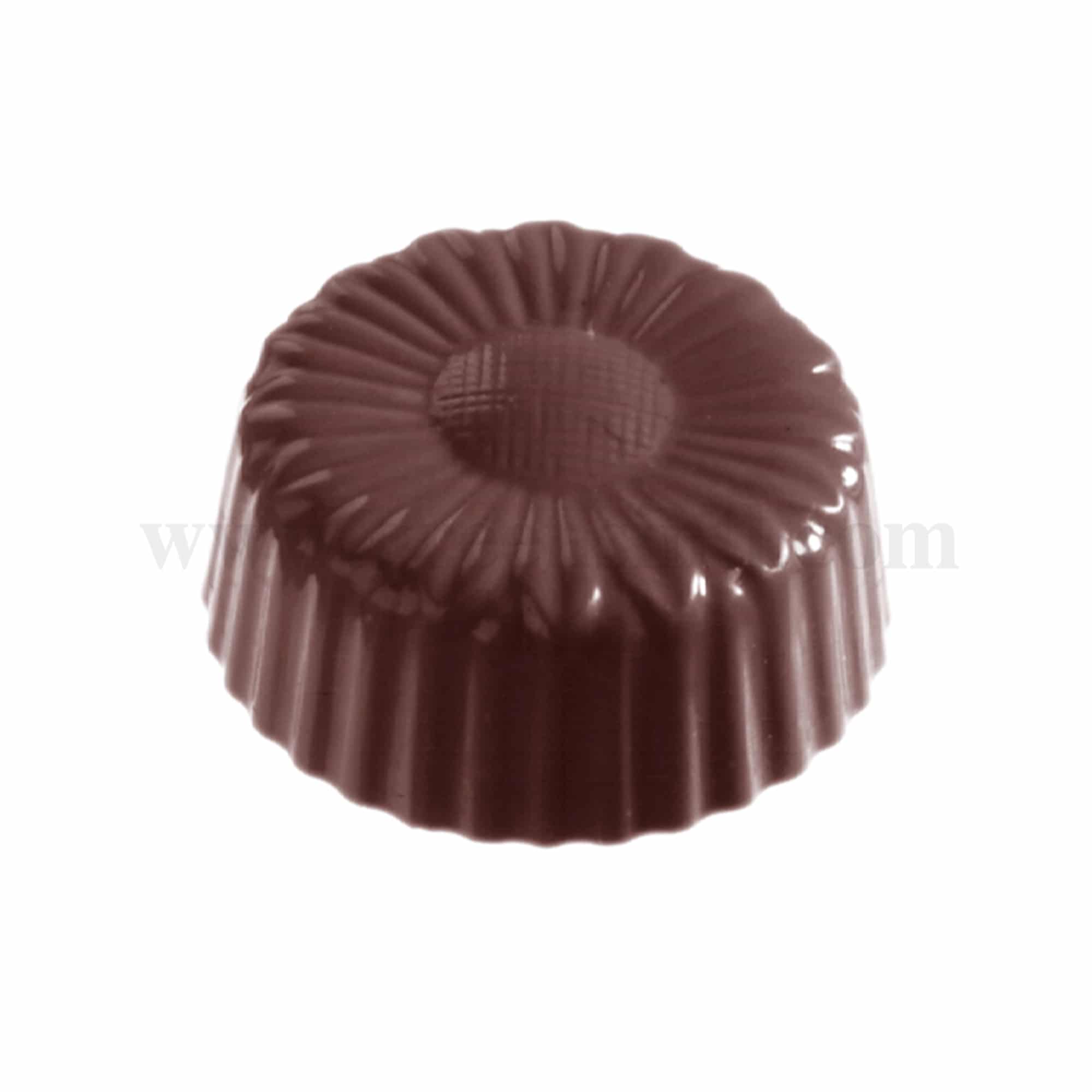 CHOCOLATE WORLD Chocolate Mould Daisy 34 x 34 x h 15 mm