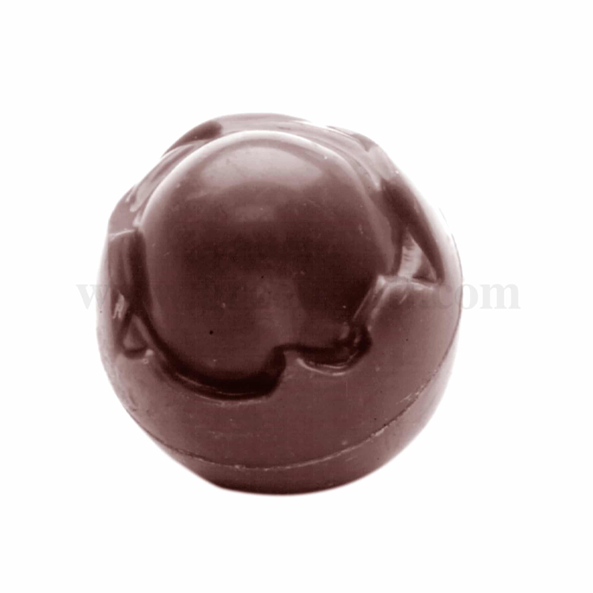 CHOCOLATE WORLD Chocolate Mould Boiled Egg 24 x 24 x h 26 mm