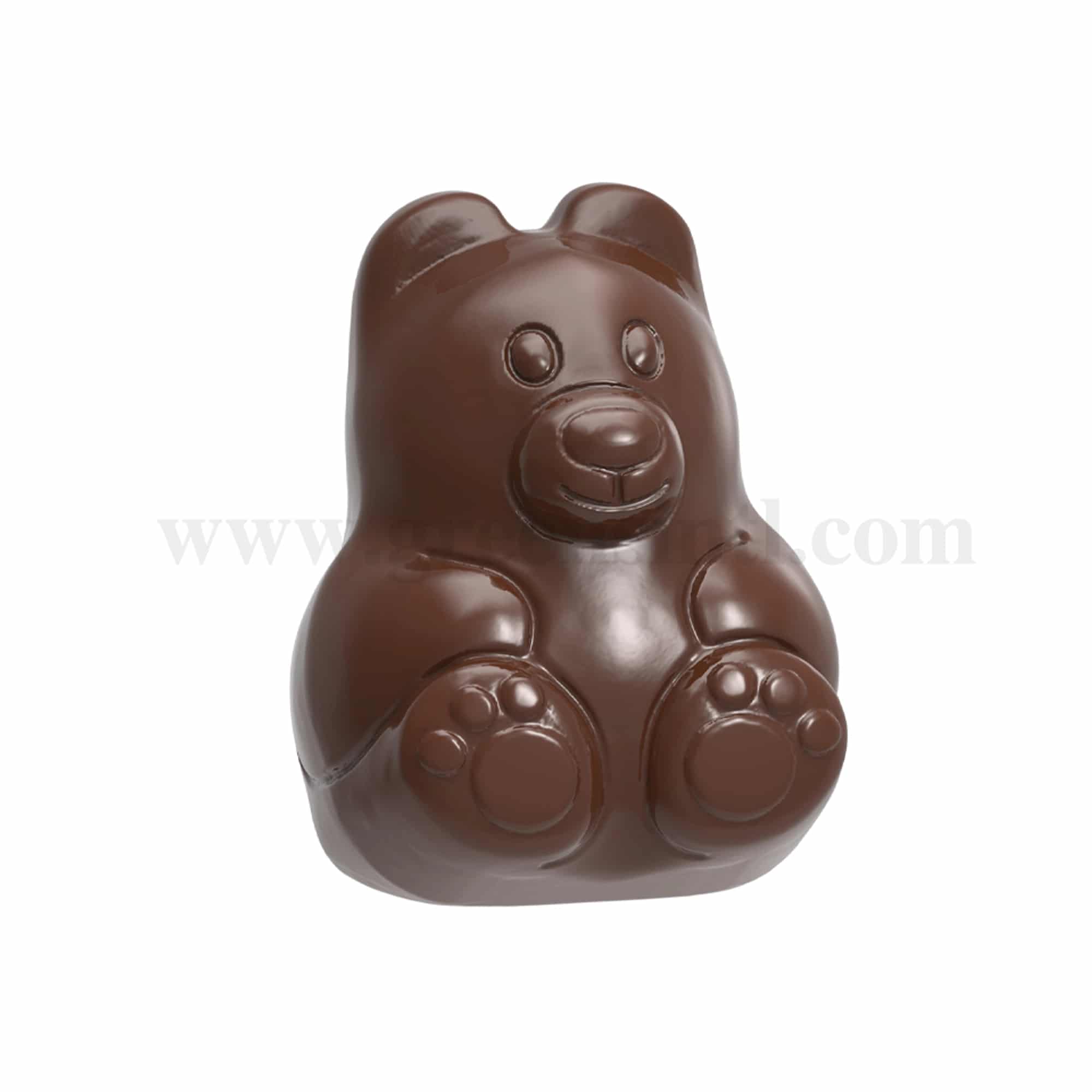 CHOCOLATE WORLD Chocolate Mould Polar Bear 33 x 25 x h 11.5 mm