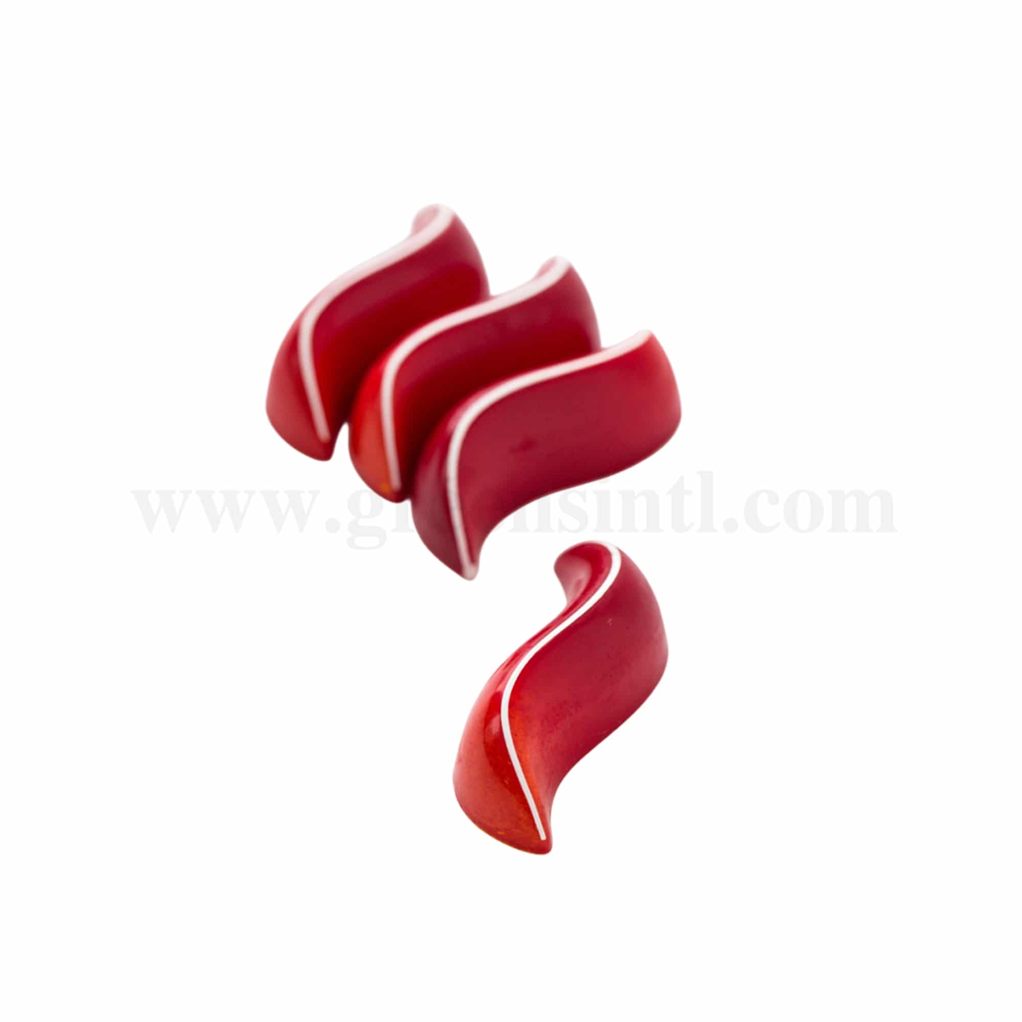 CHOCOLATE WORLD Chocolate Mould Wave-Frank Haasnoot 50 x 25 x h 15 mm