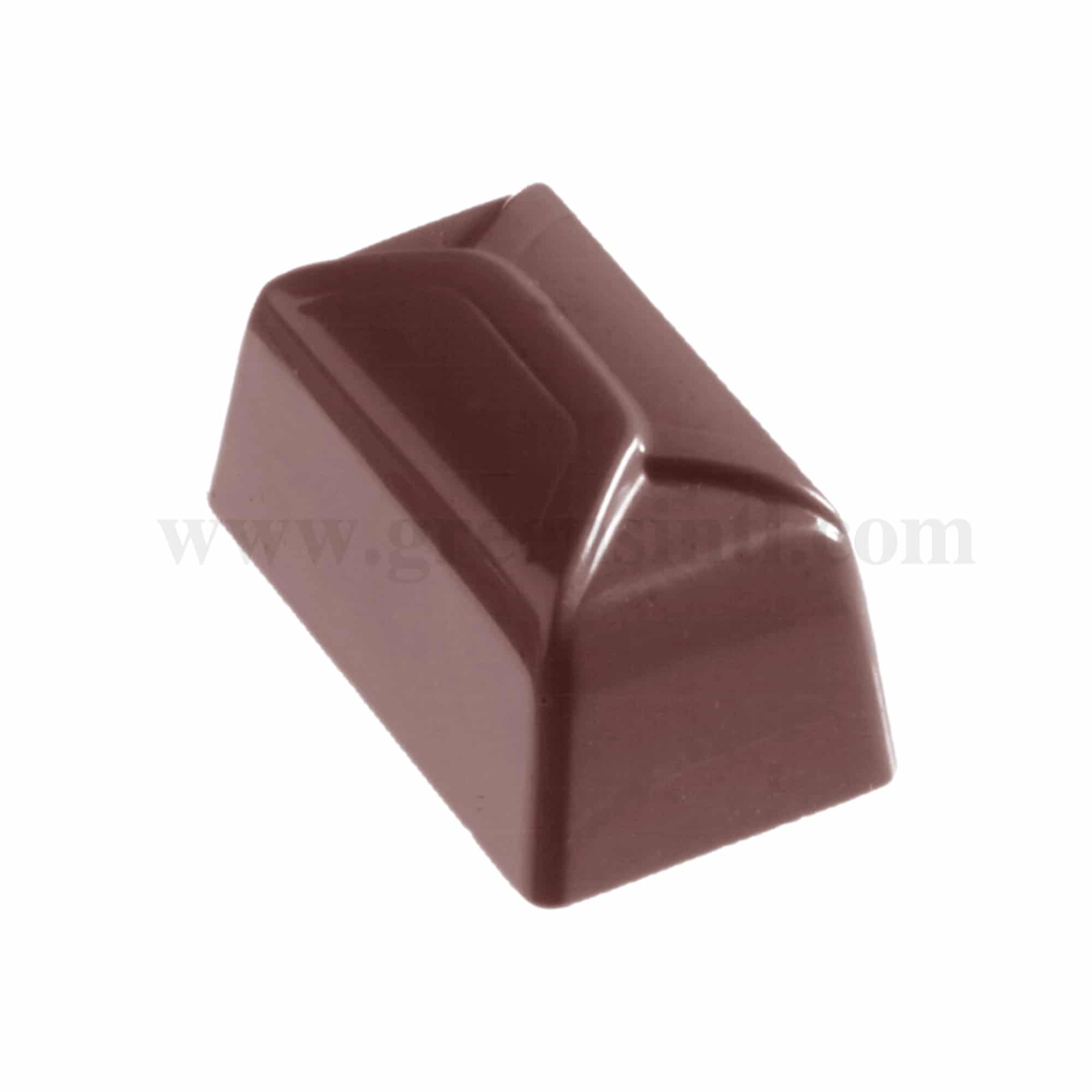 CHOCOLATE WORLD Chocolate Mould Ballotin 30.51 x 19 x h 17 mm