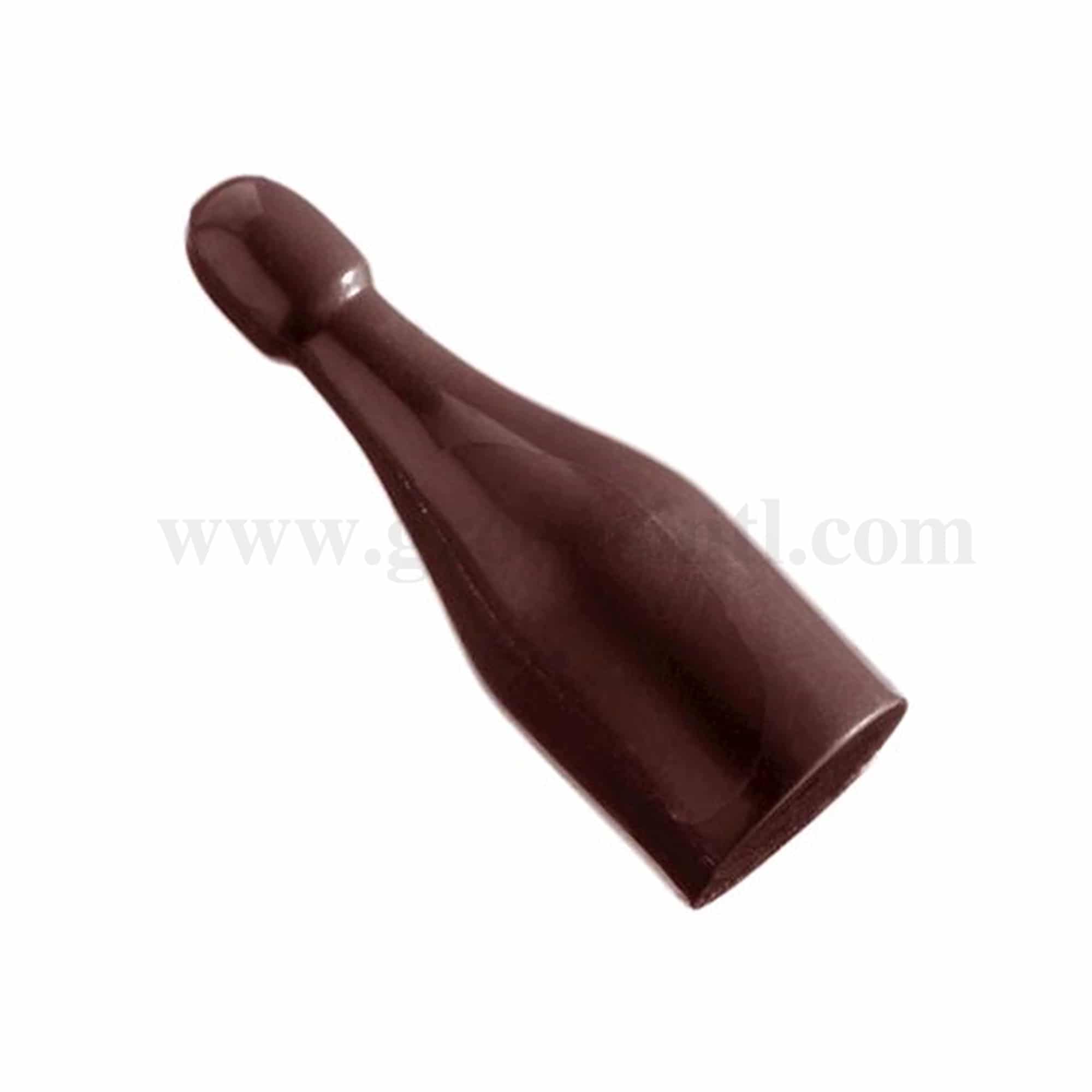 CHOCOLATE WORLD Chocolate Mould Bottle 66 x 23 x h 12 mm