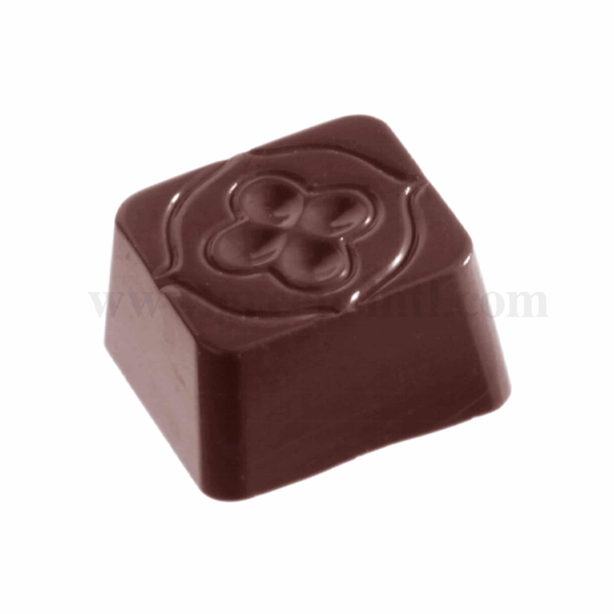 CHOCOLATE WORLD Chocolate Mould Tosca 29 x 26 x h 17 mm