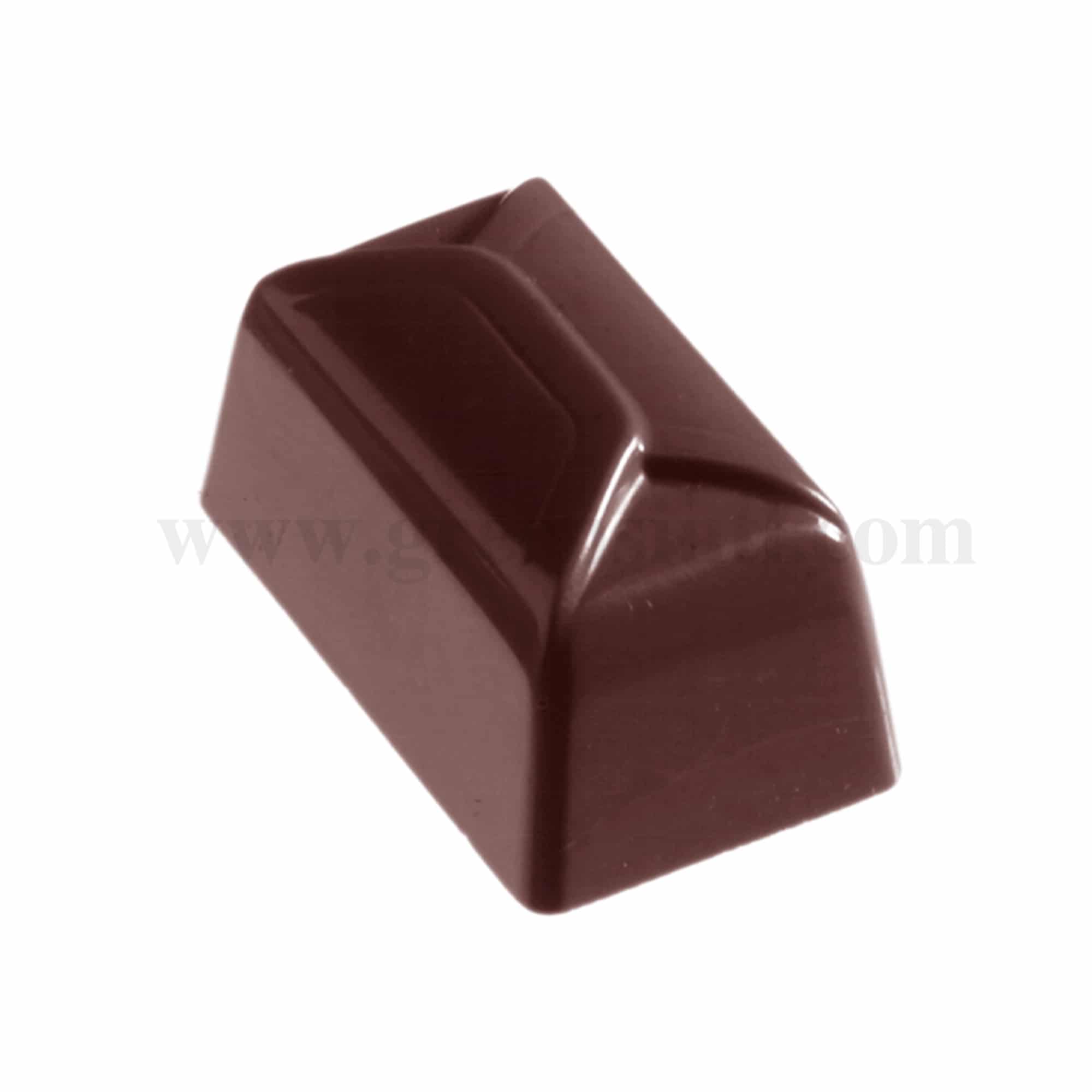 CHOCOLATE WORLD Chocolate Mould Ballotin 36 x 22 x h 20 mm