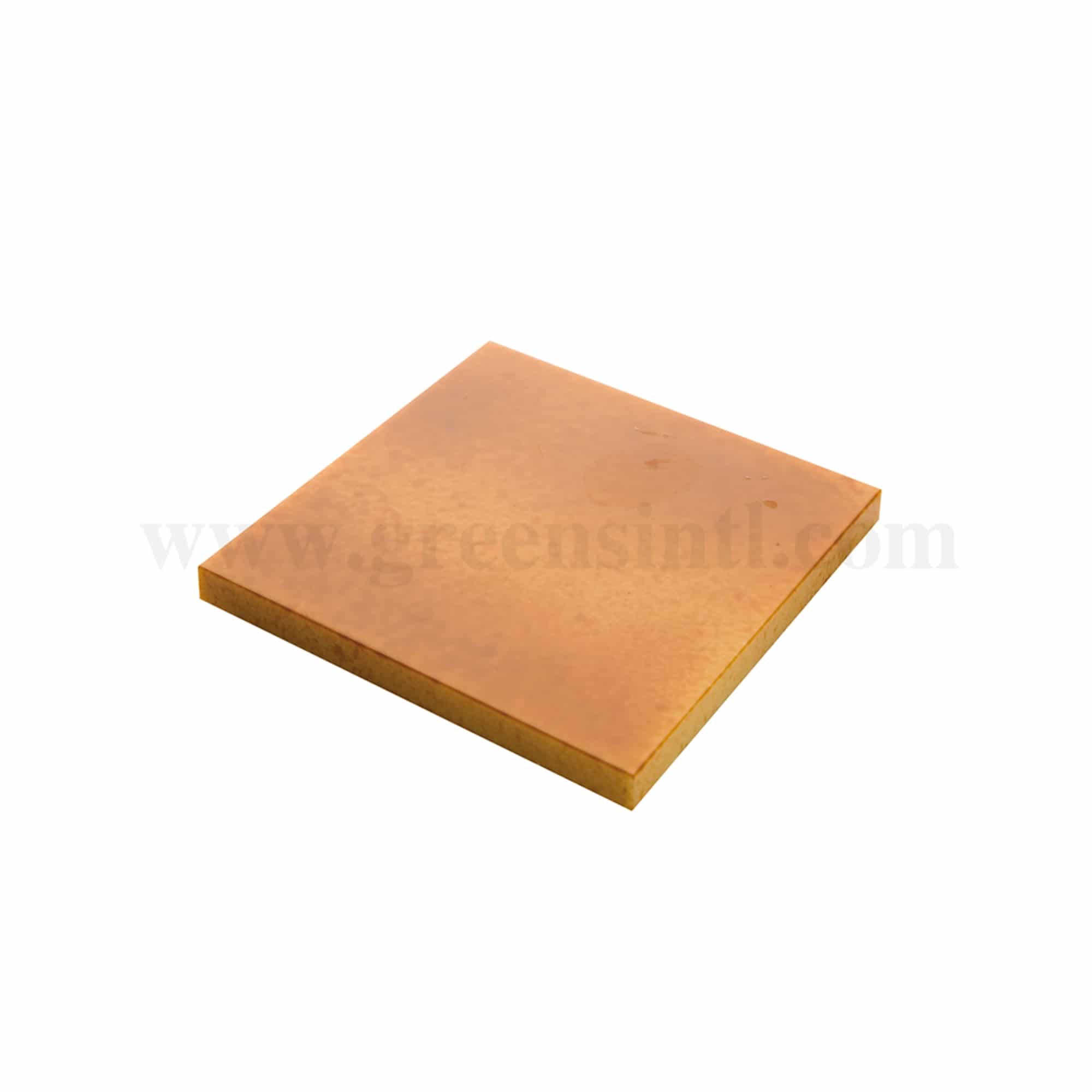 CHOCOLATE WORLD Chocolate Mould Tablet Square Smooth 100 x 100 x h 8.5mm