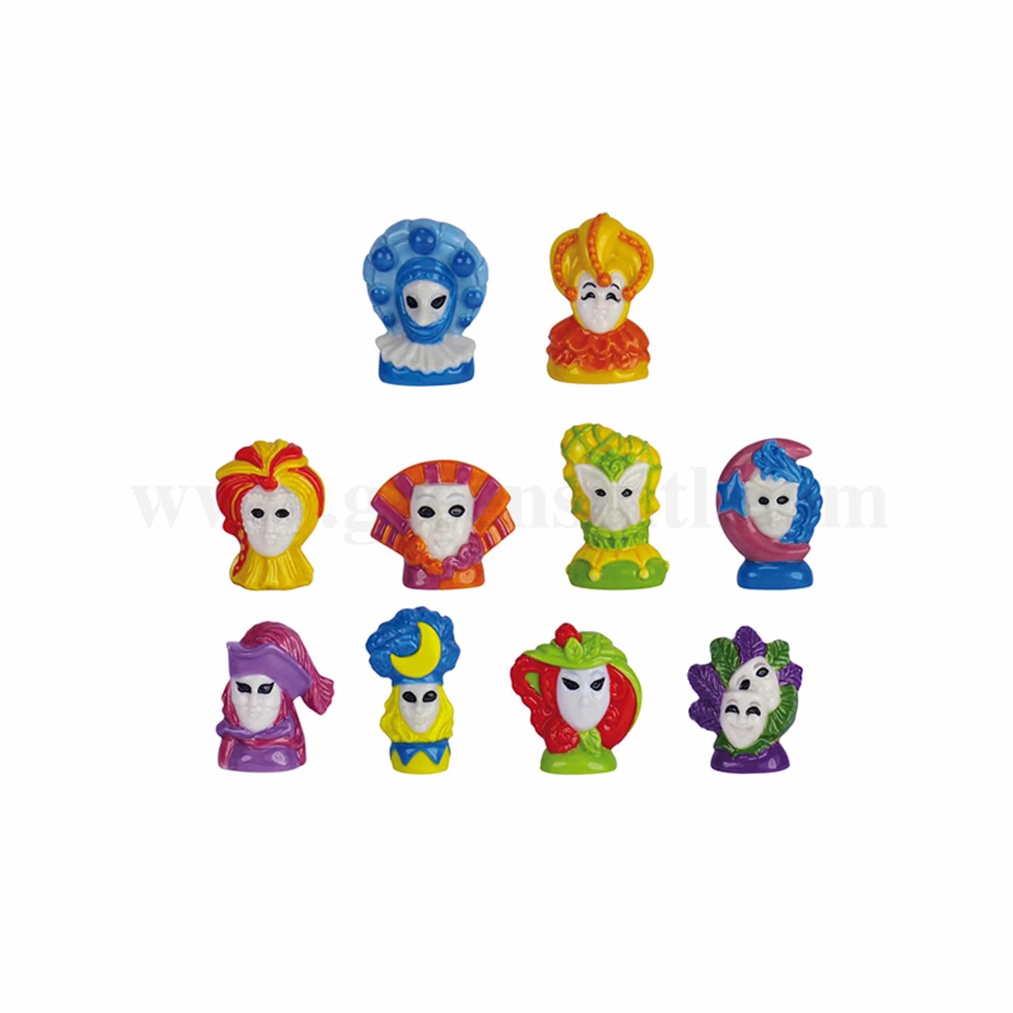 GREENS CHOICE Feves-Venetian Festivals 10 Models