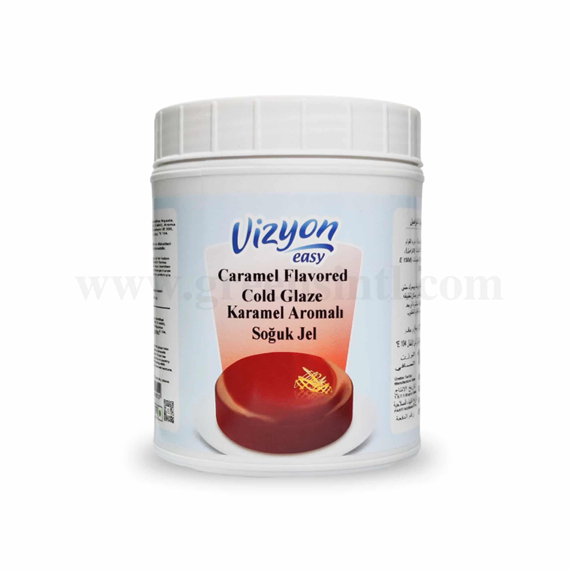 VIZYON Easy Caramel Cold Glaze 1 Kg