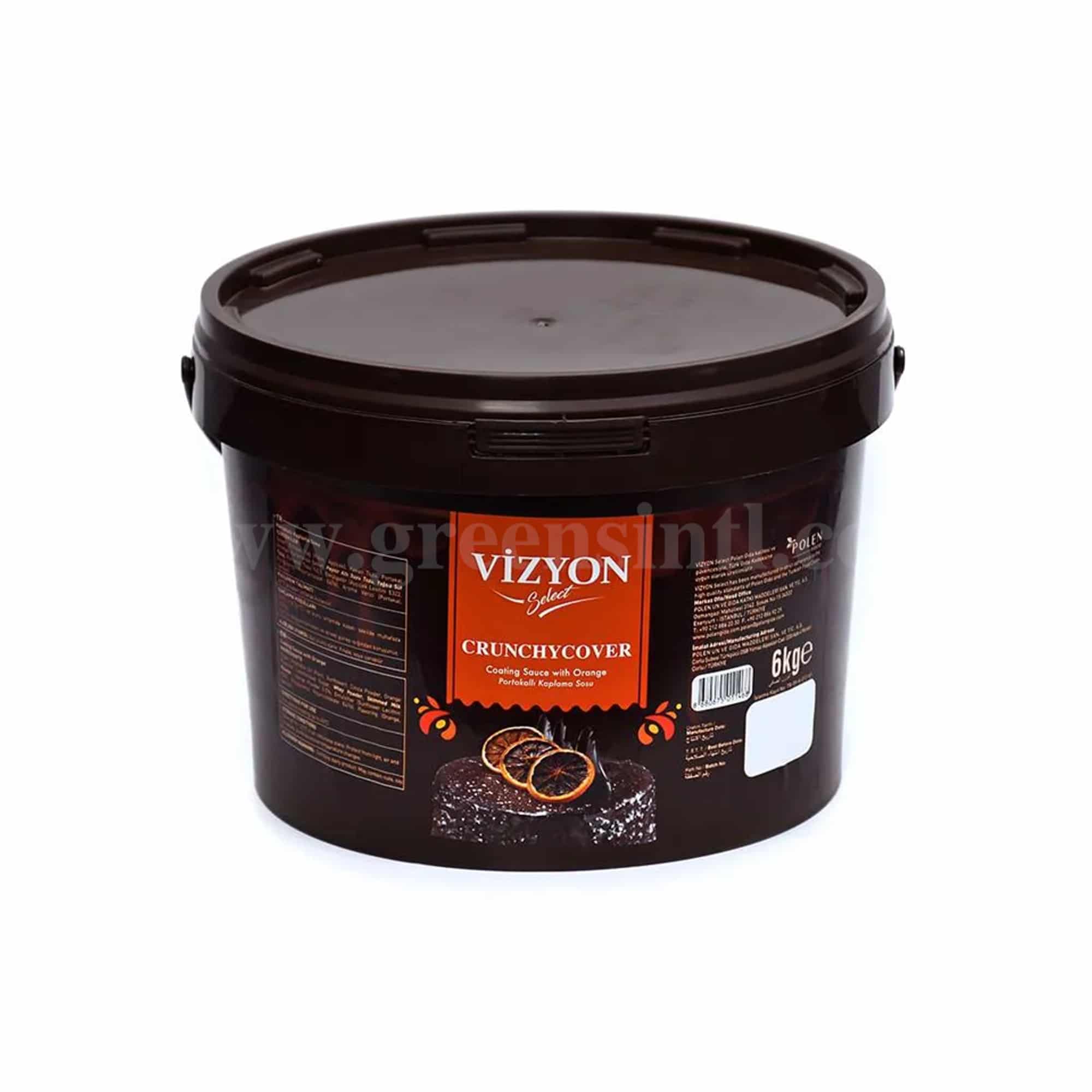 VIZYON SELECT Crunchy Cream Cocoa with Orange Pieces 6 Kg