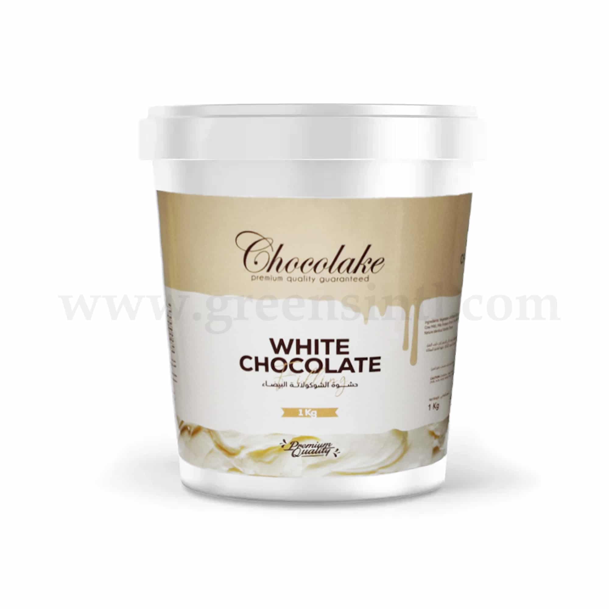 CHOCOLAKE White Chocolate Filling Cream & Spread 1 Kg