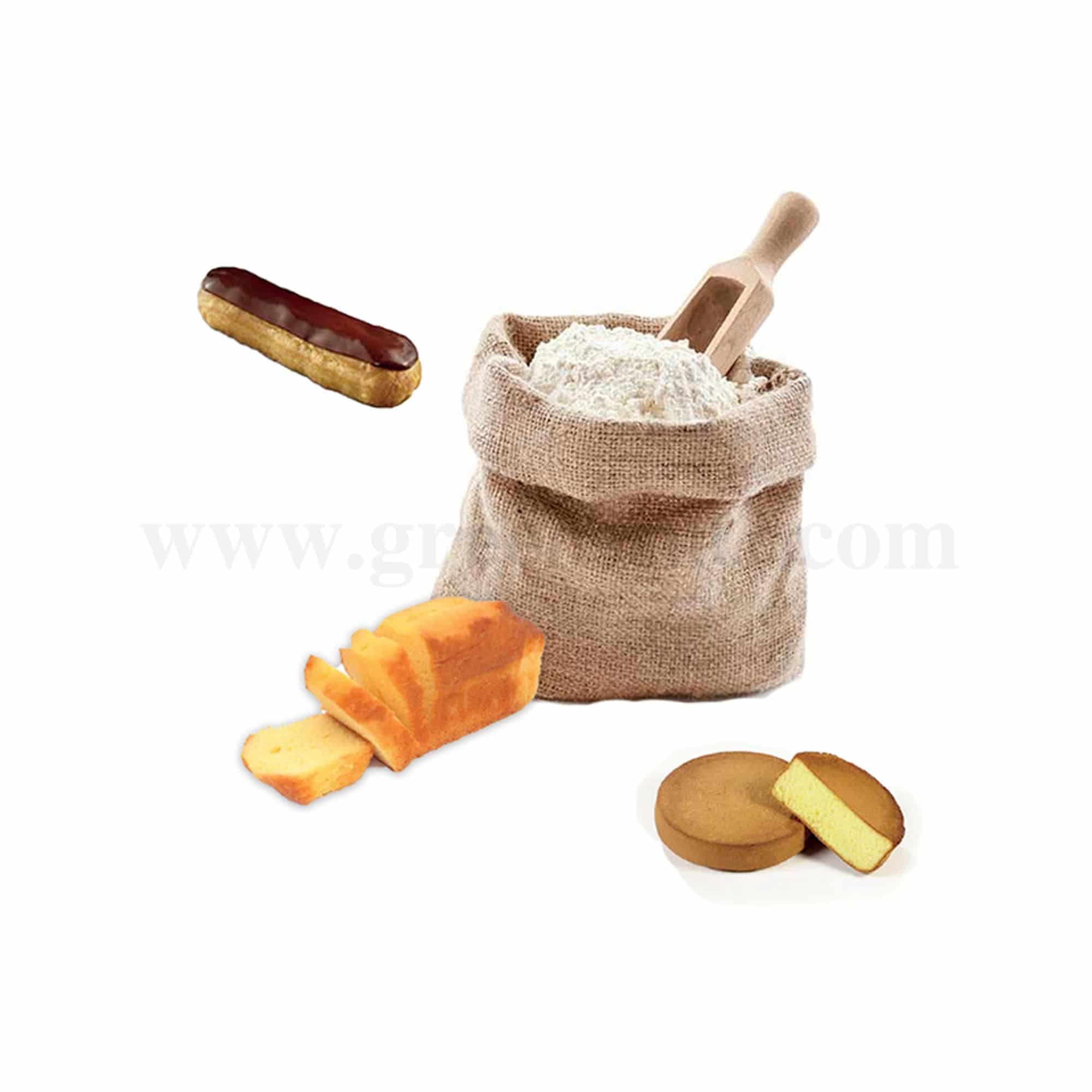 GRUAU VERT  T45-Pastry Flour 25 Kg