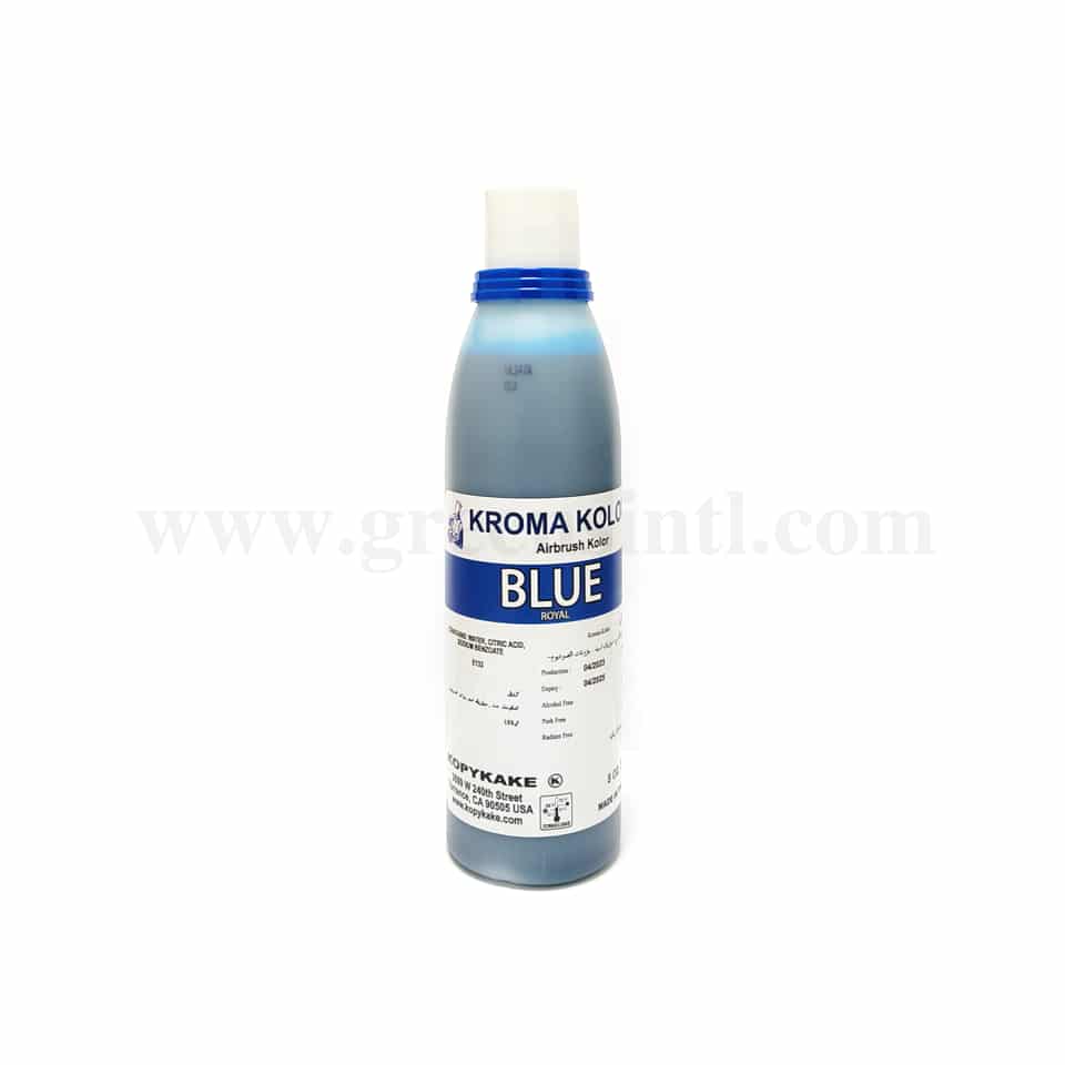 KOPYKAKE Kroma Kolor Blue 8 oz.(240ml)