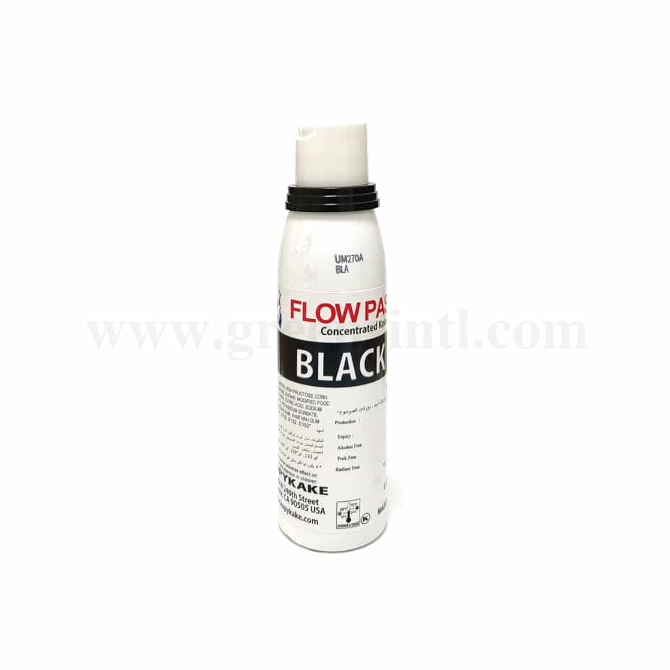 KOPYKAKE Flow Paste Black 4oz.(118ml)
