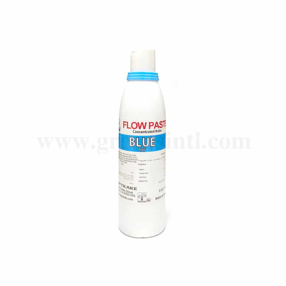 KOPYKAKE Flow Paste Blue 8oz.(240ml)