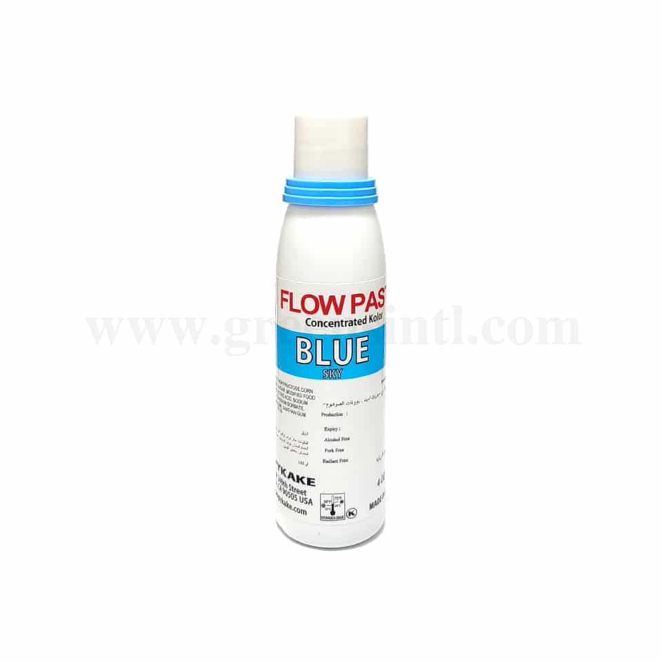 KOPYKAKE Flow Paste Blue 4oz.(118ml)